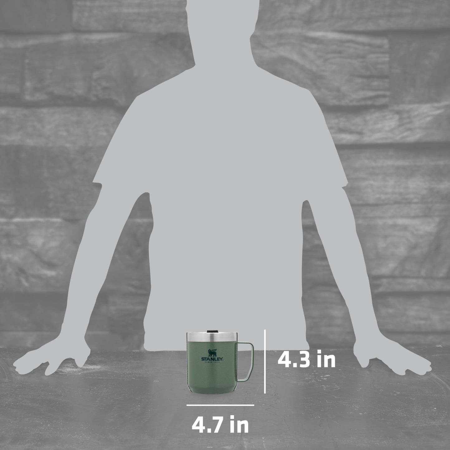 Stanley® Everyday Camp Mug 12oz