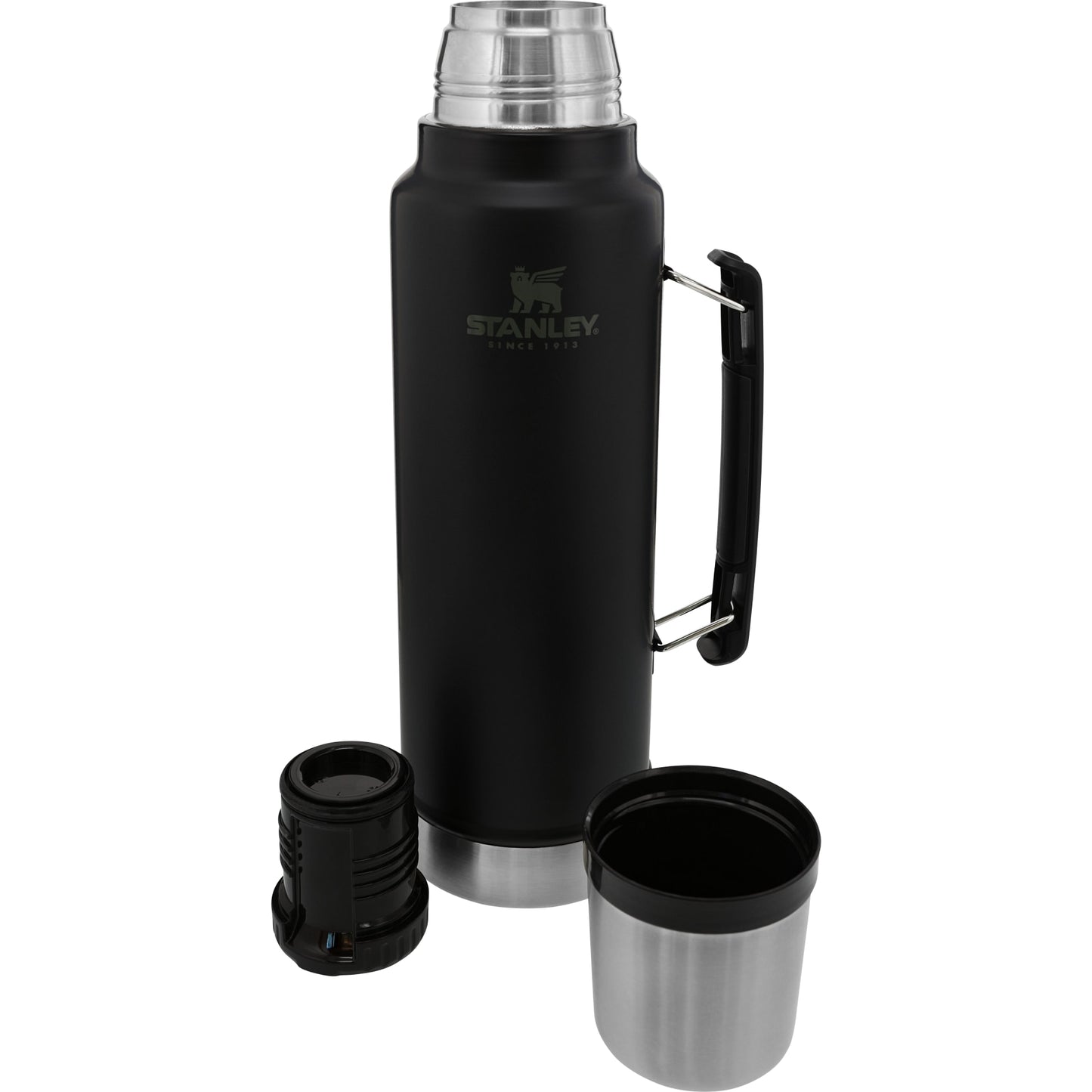 Stanley® Legendary Classic Bottle 48oz 1.5 qt Wide Mouth with Leakproof Cup Lid