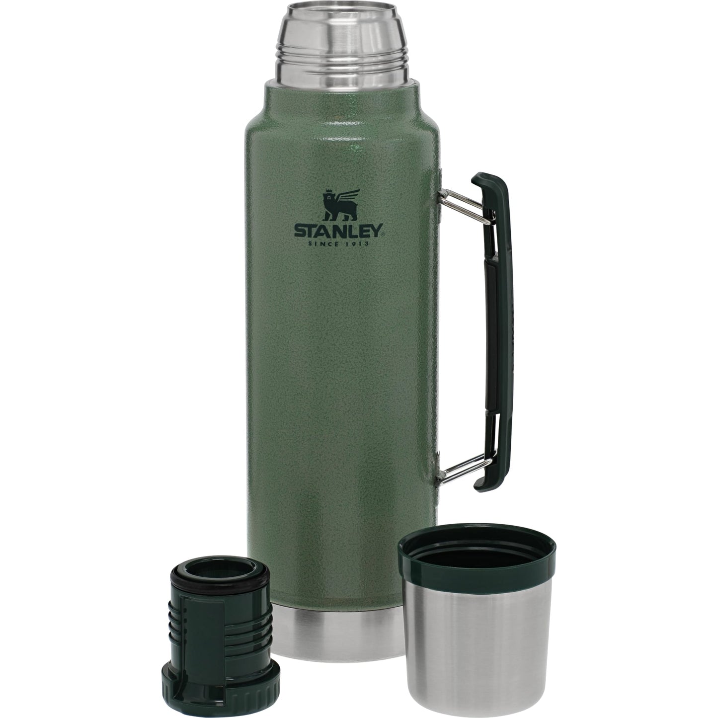 Stanley® Legendary Classic Bottle 48oz 1.5 qt Wide Mouth with Leakproof Cup Lid