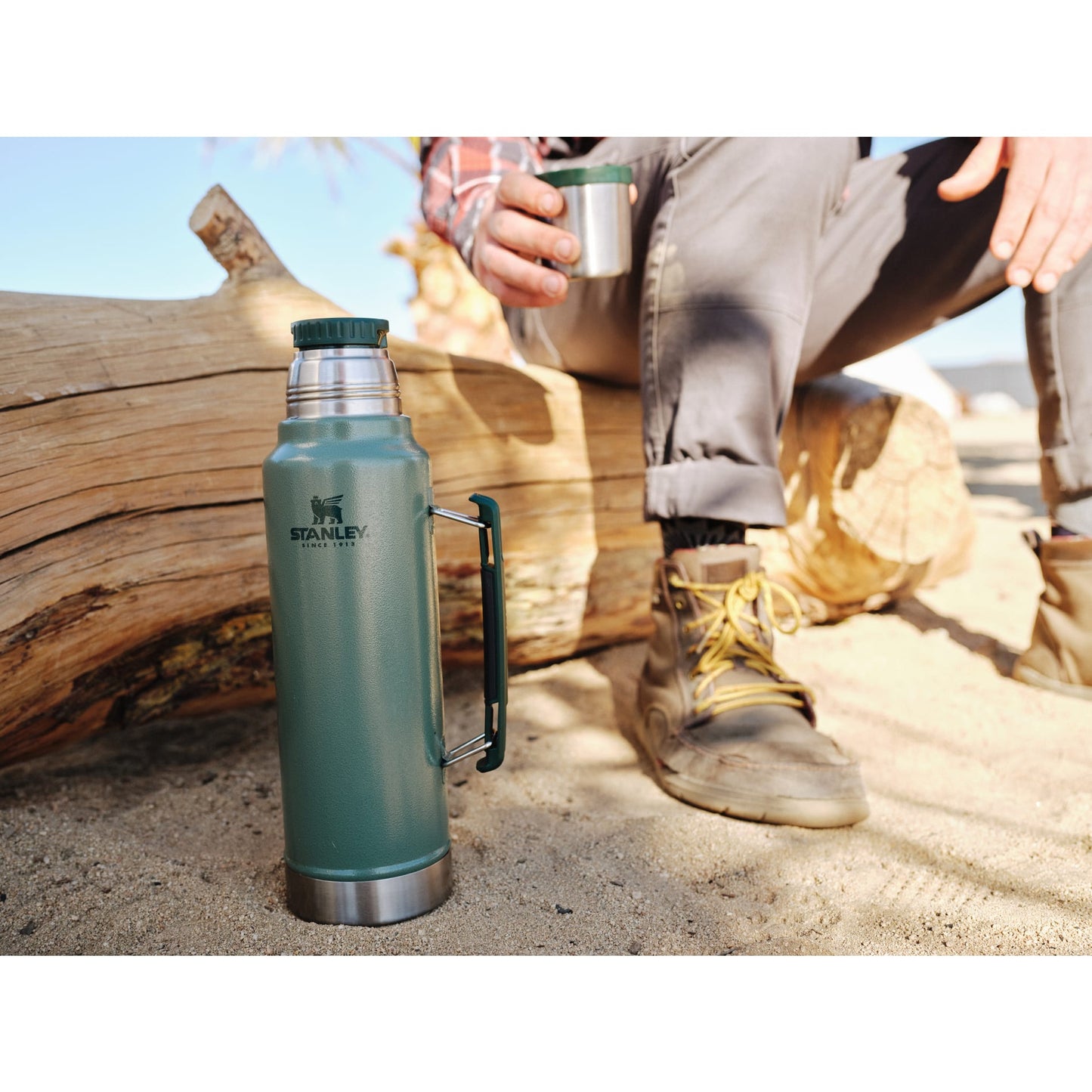 Stanley® Legendary Classic Bottle 48oz 1.5 qt Wide Mouth with Leakproof Cup Lid