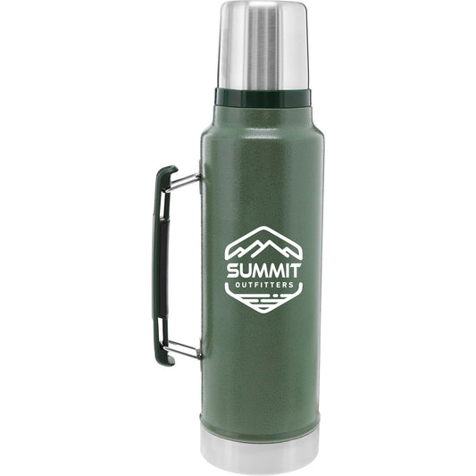 Stanley® Legendary Classic Bottle 48oz 1.5 qt Wide Mouth with Leakproof Cup Lid