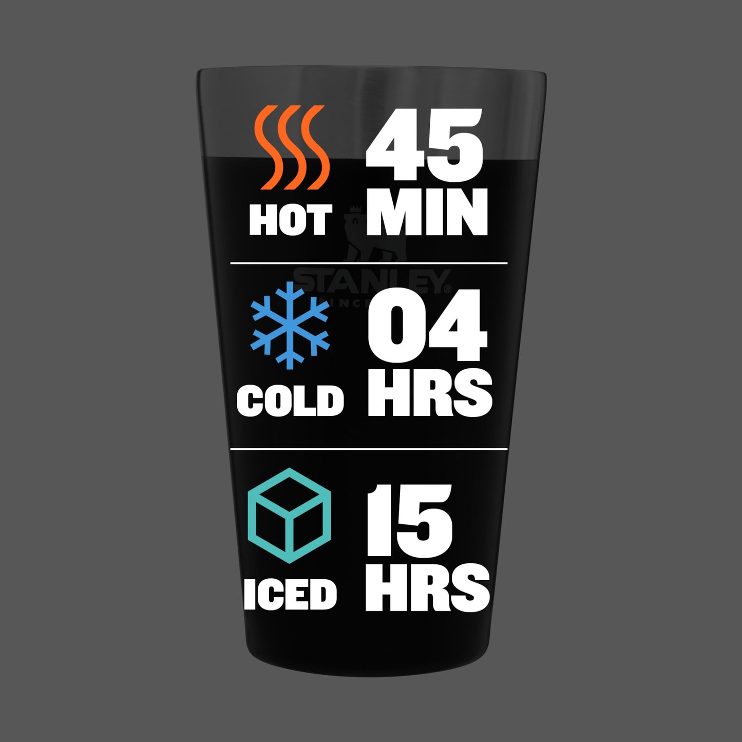 Stanley Stay-Chill Stacking Pint 16oz