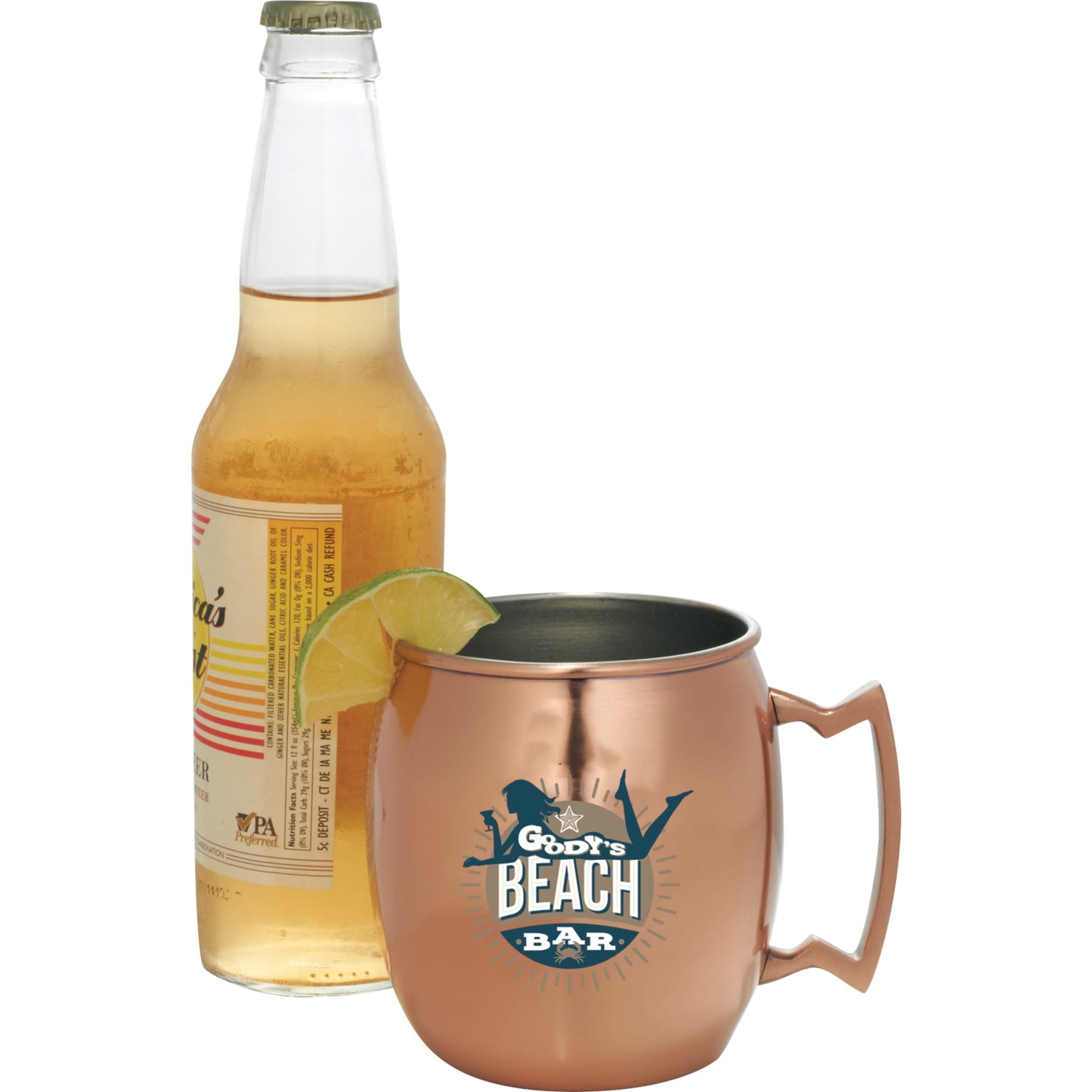Moscow Mule Mug 16oz