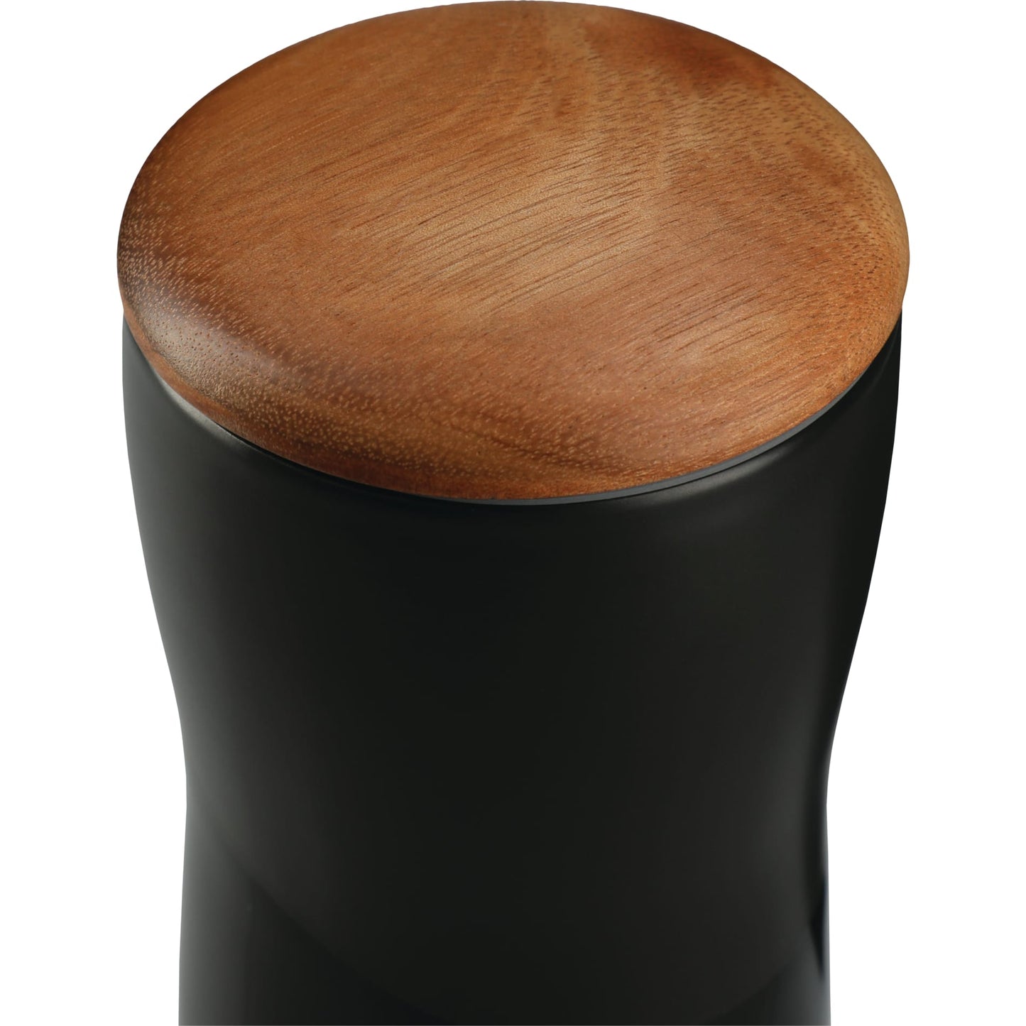 Reno Double Wall Ceramic Tumbler w/Wood Lid 10oz