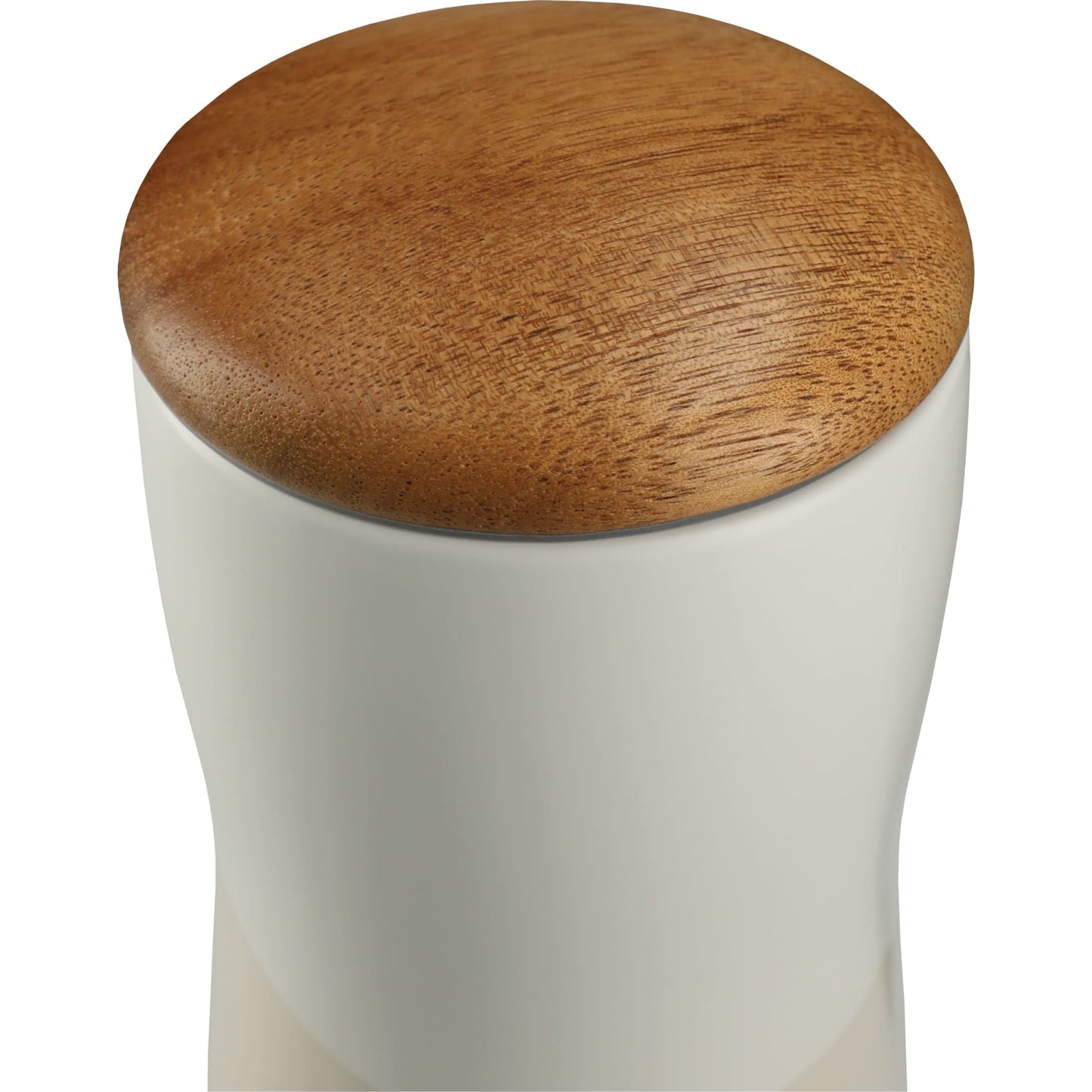 Reno Double Wall Ceramic Tumbler w/Wood Lid 10oz