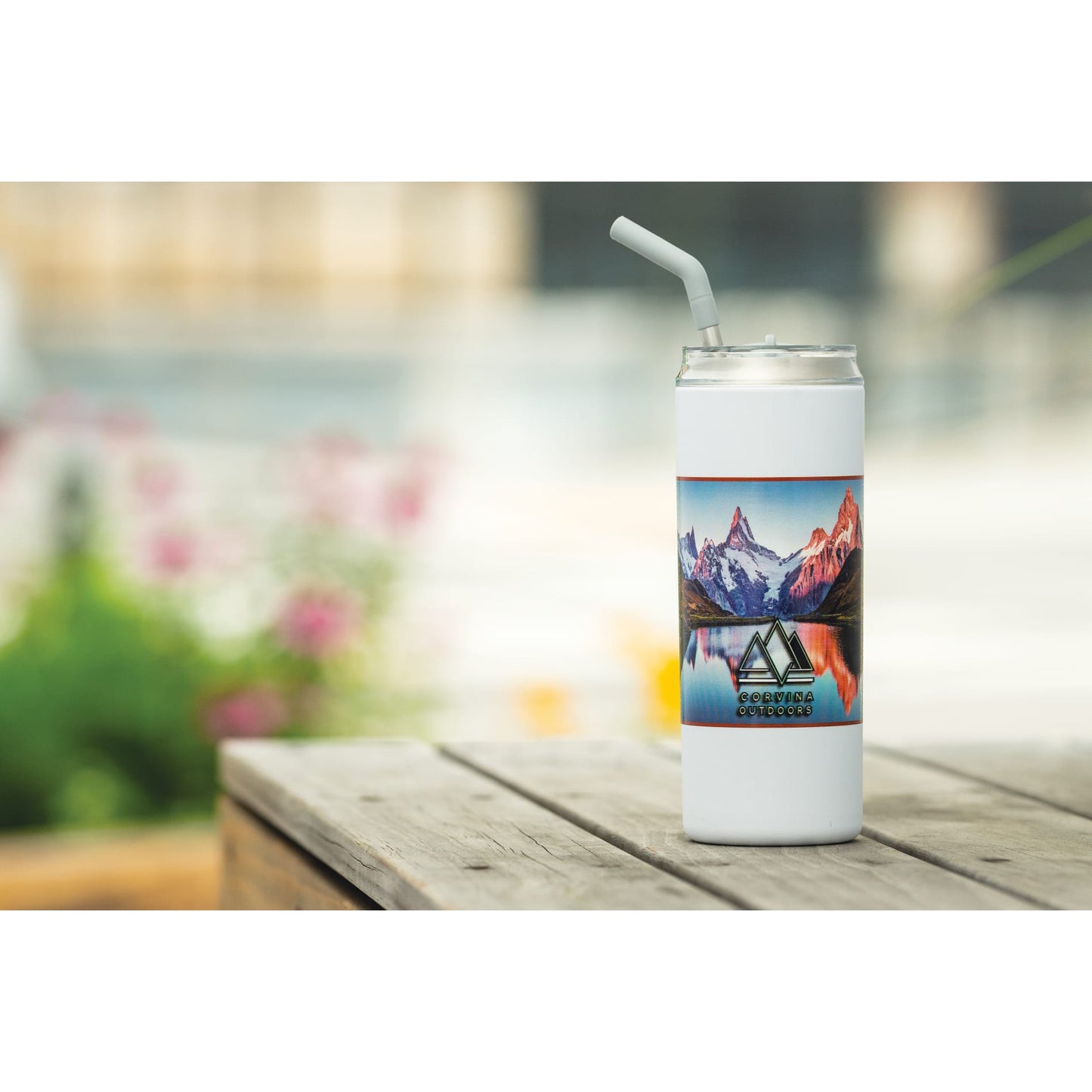 Marka Copper Vac Tumbler w/ SS straw 20oz