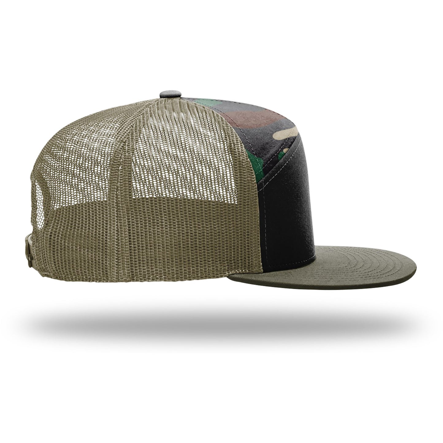Richardson® Seven-Panel Trucker Cap