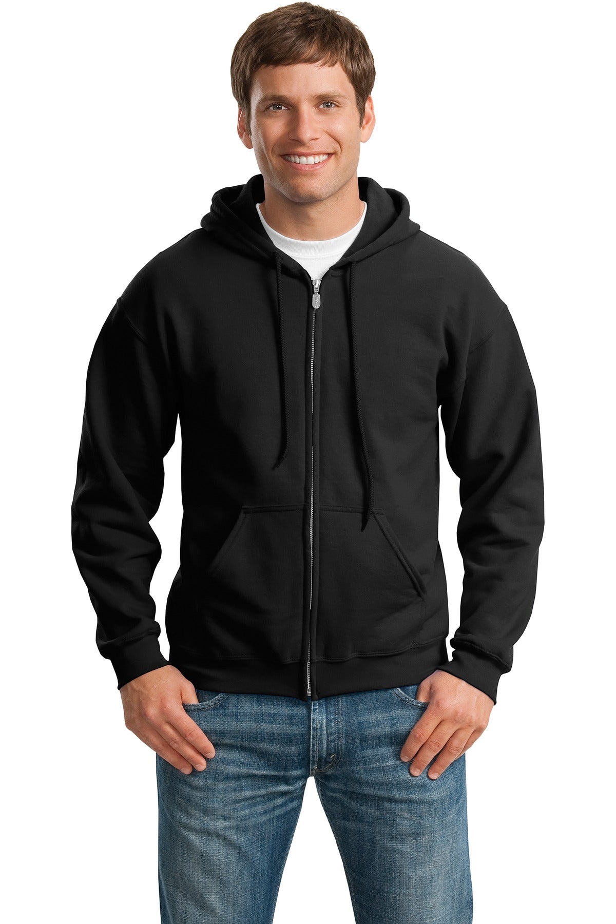 Gildan® - Heavy Blend Full-Zip Hooded Sweatshirt (CORE COLORS)