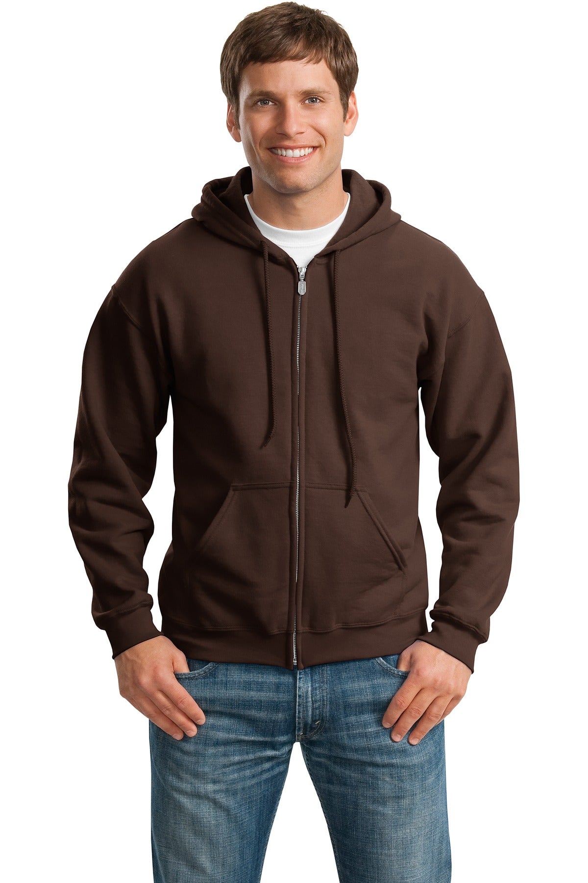 Gildan® - Heavy Blend Full-Zip Hooded Sweatshirt (CORE COLORS)