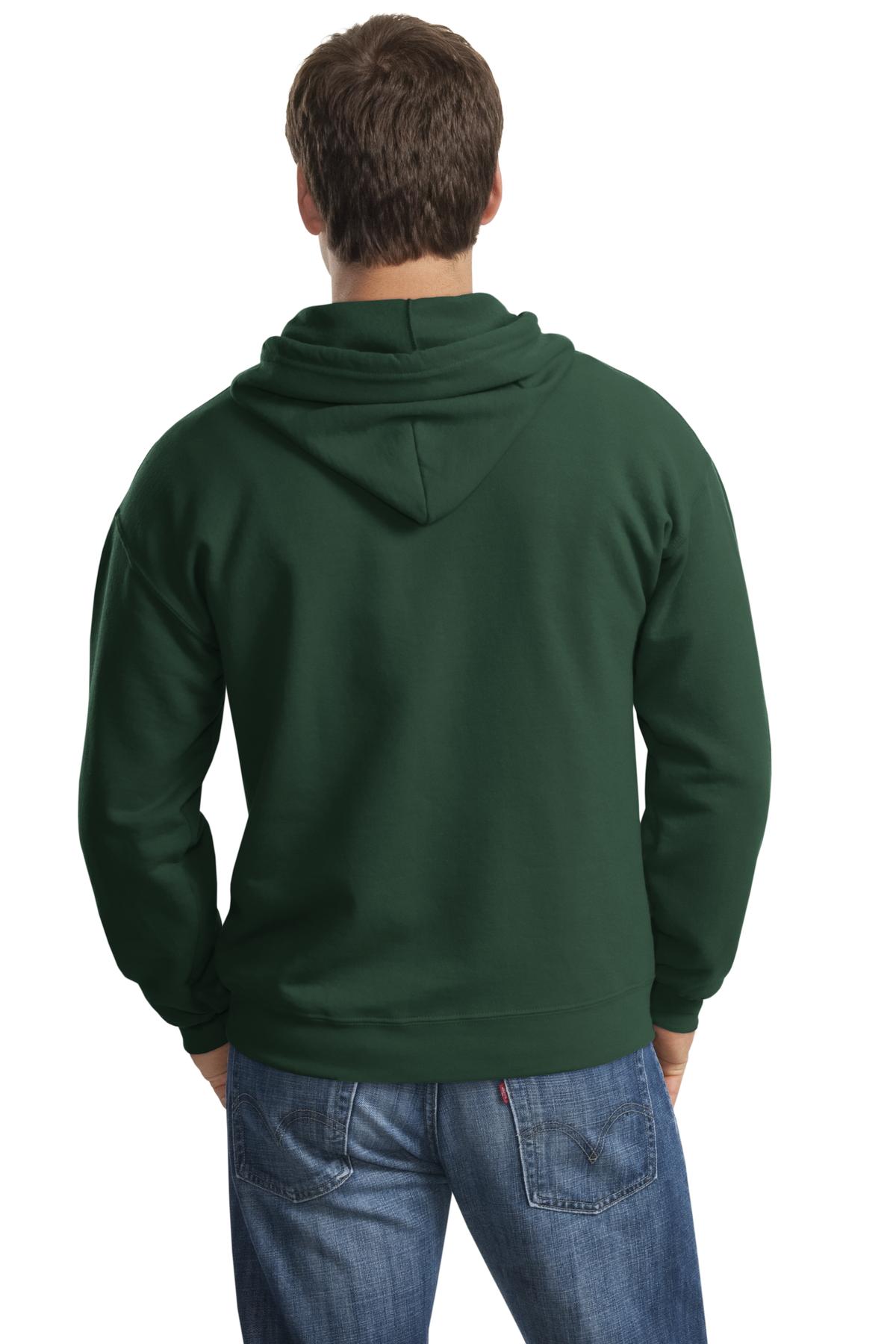 Gildan® - Heavy Blend Full-Zip Hooded Sweatshirt (CORE COLORS)