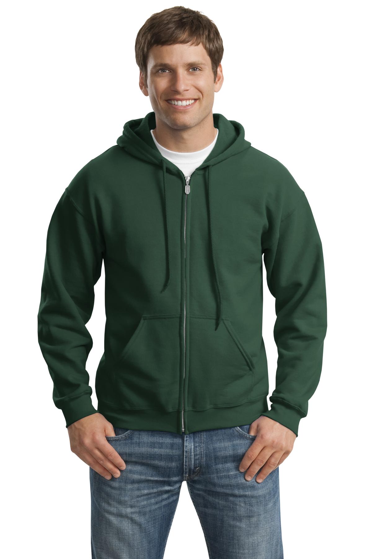 Gildan® - Heavy Blend Full-Zip Hooded Sweatshirt (CORE COLORS)