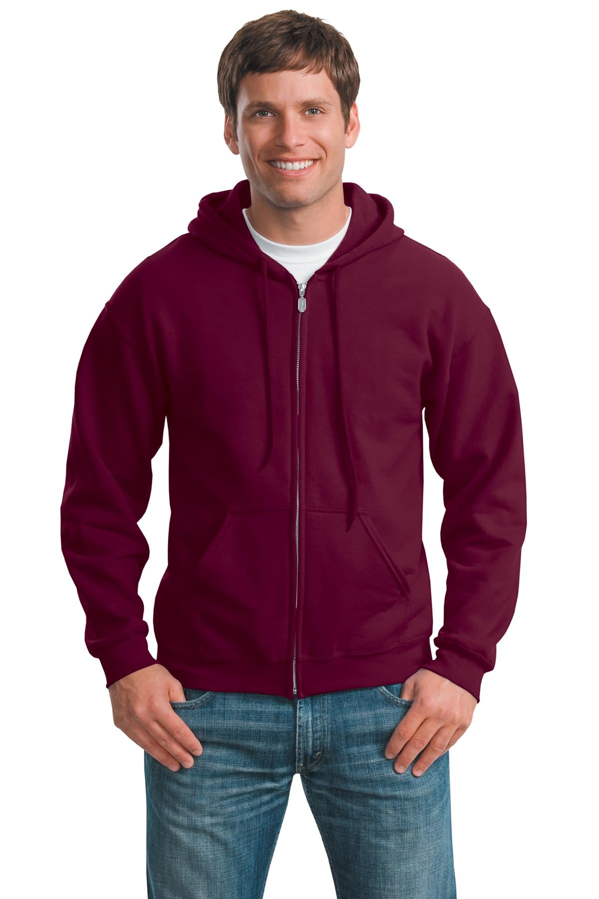Gildan® - Heavy Blend Full-Zip Hooded Sweatshirt (CORE COLORS)