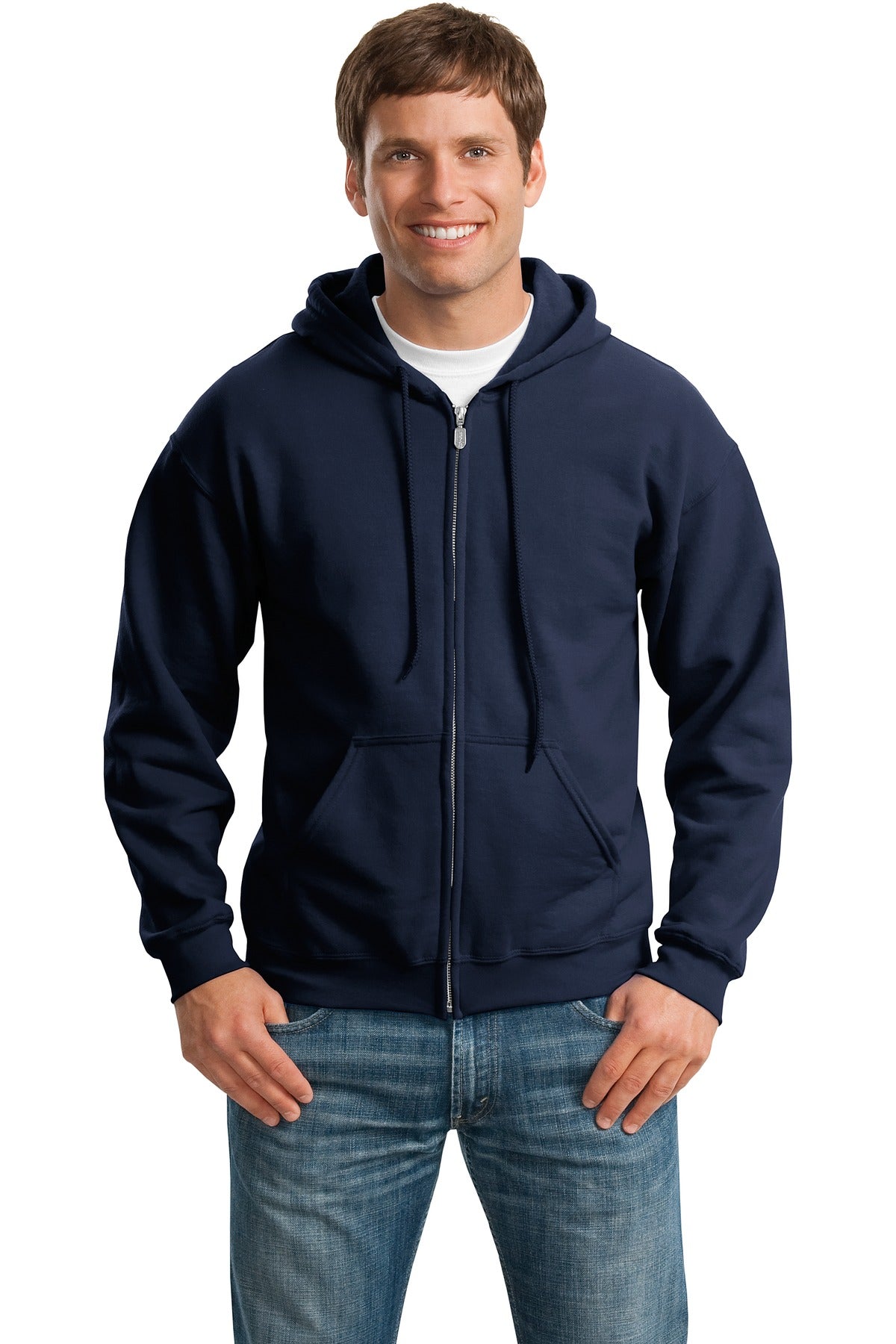 Gildan® - Heavy Blend Full-Zip Hooded Sweatshirt (CORE COLORS)