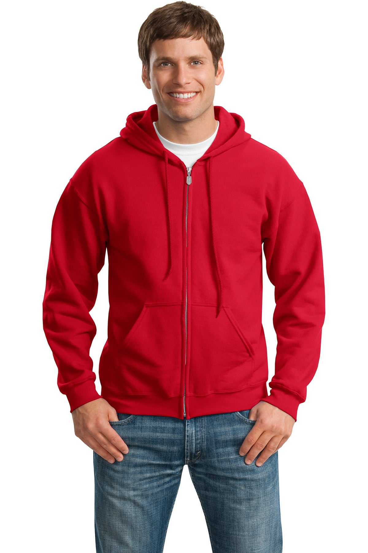 Gildan® - Heavy Blend Full-Zip Hooded Sweatshirt (CORE COLORS)