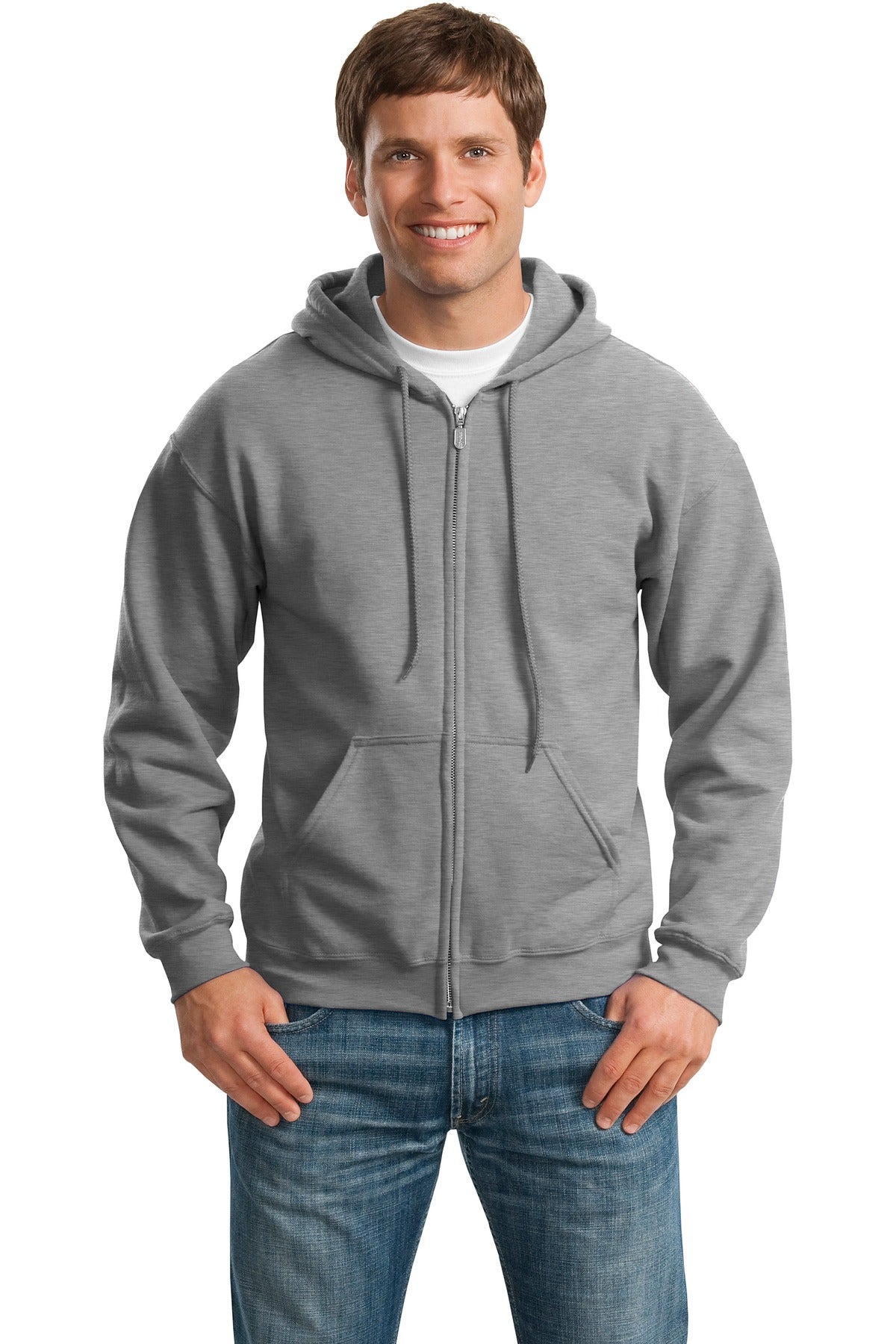 Gildan® - Heavy Blend Full-Zip Hooded Sweatshirt (CORE COLORS)