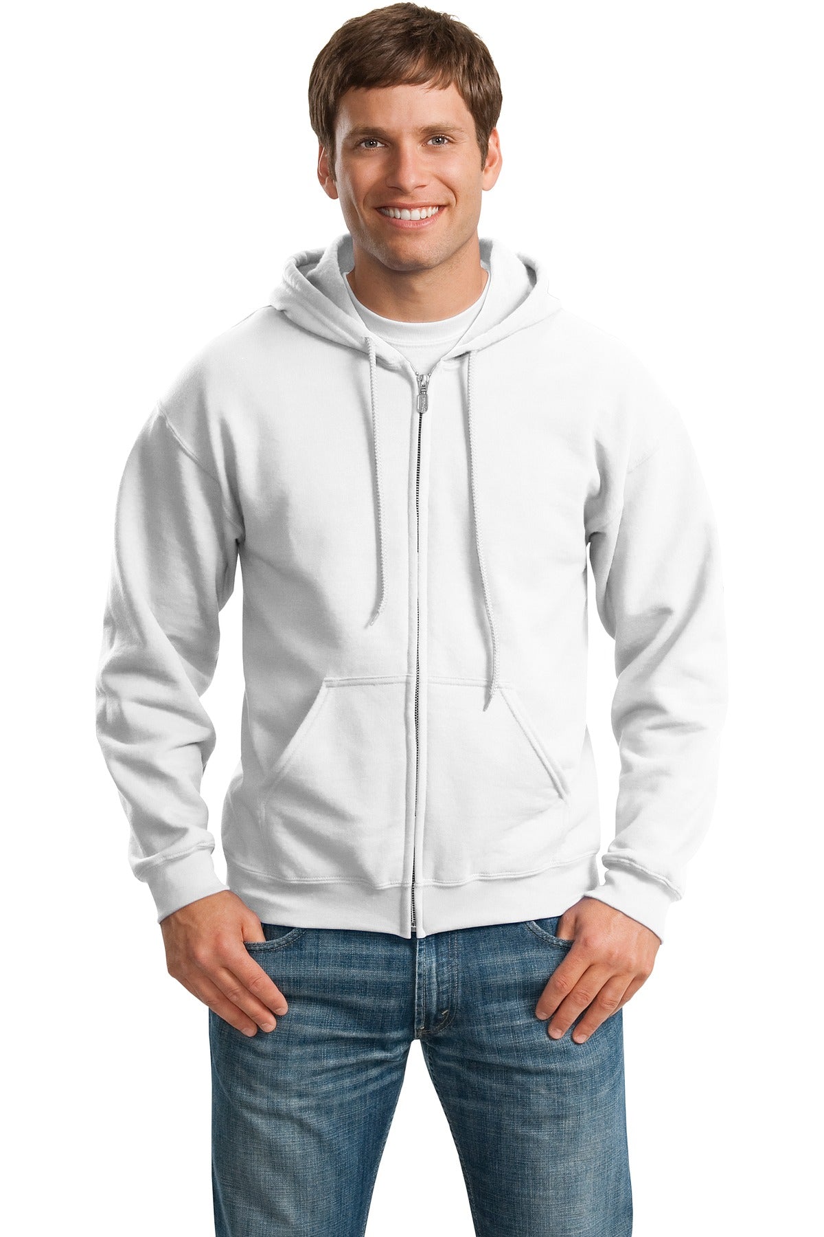 Gildan® - Heavy Blend Full-Zip Hooded Sweatshirt (CORE COLORS)