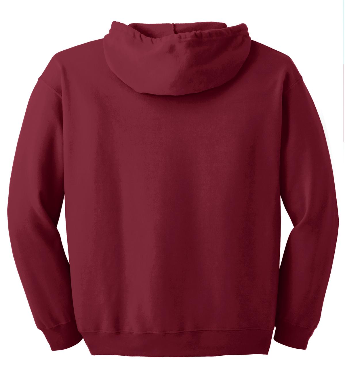 Gildan® - Heavy Blend Full-Zip Hooded Sweatshirt (CORE COLORS)