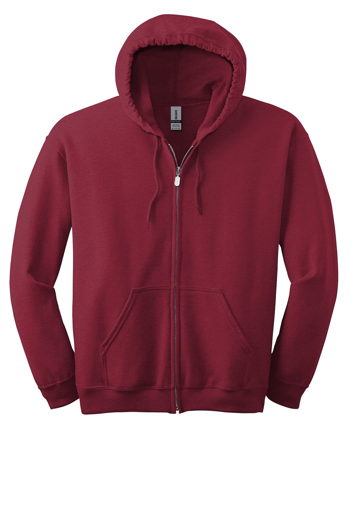 Gildan® - Heavy Blend Full-Zip Hooded Sweatshirt (CORE COLORS)