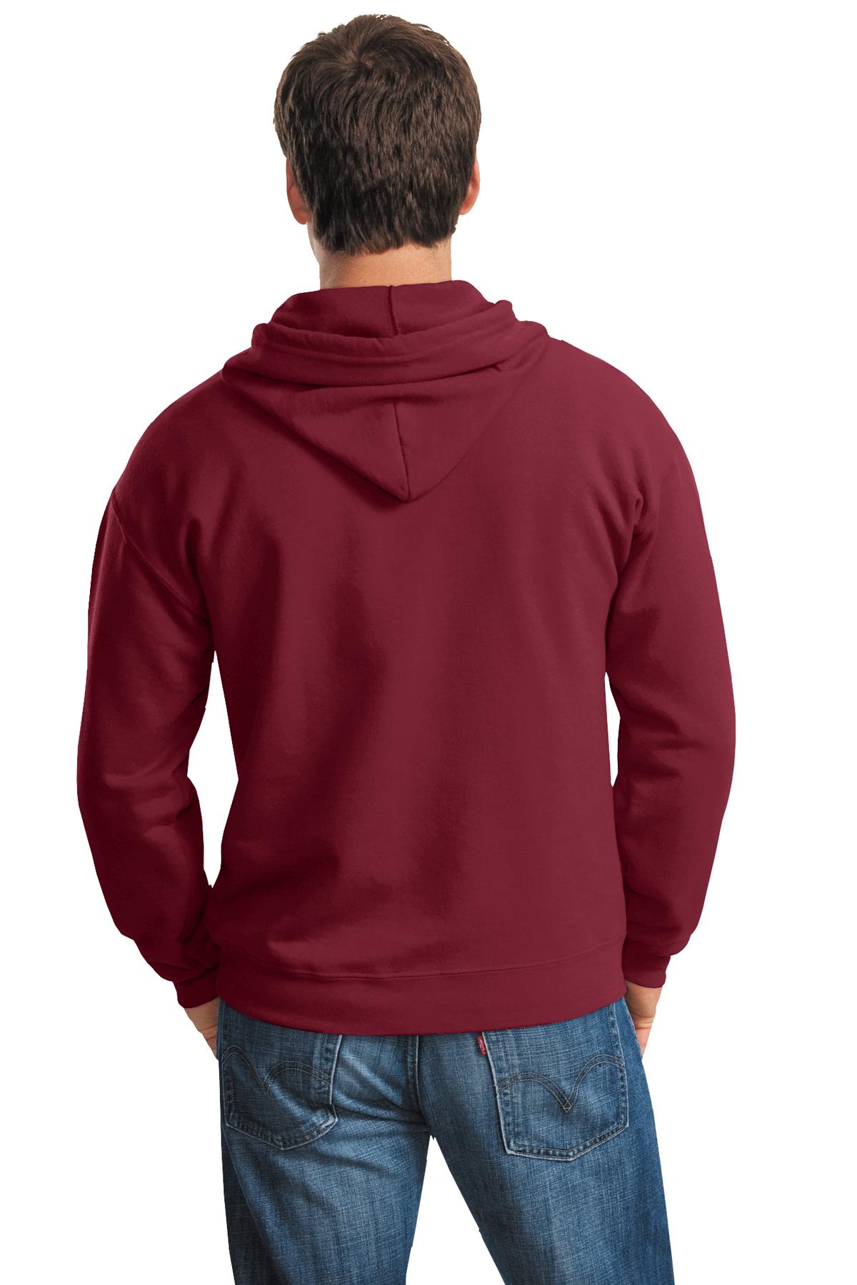 Gildan® - Heavy Blend Full-Zip Hooded Sweatshirt (CORE COLORS)