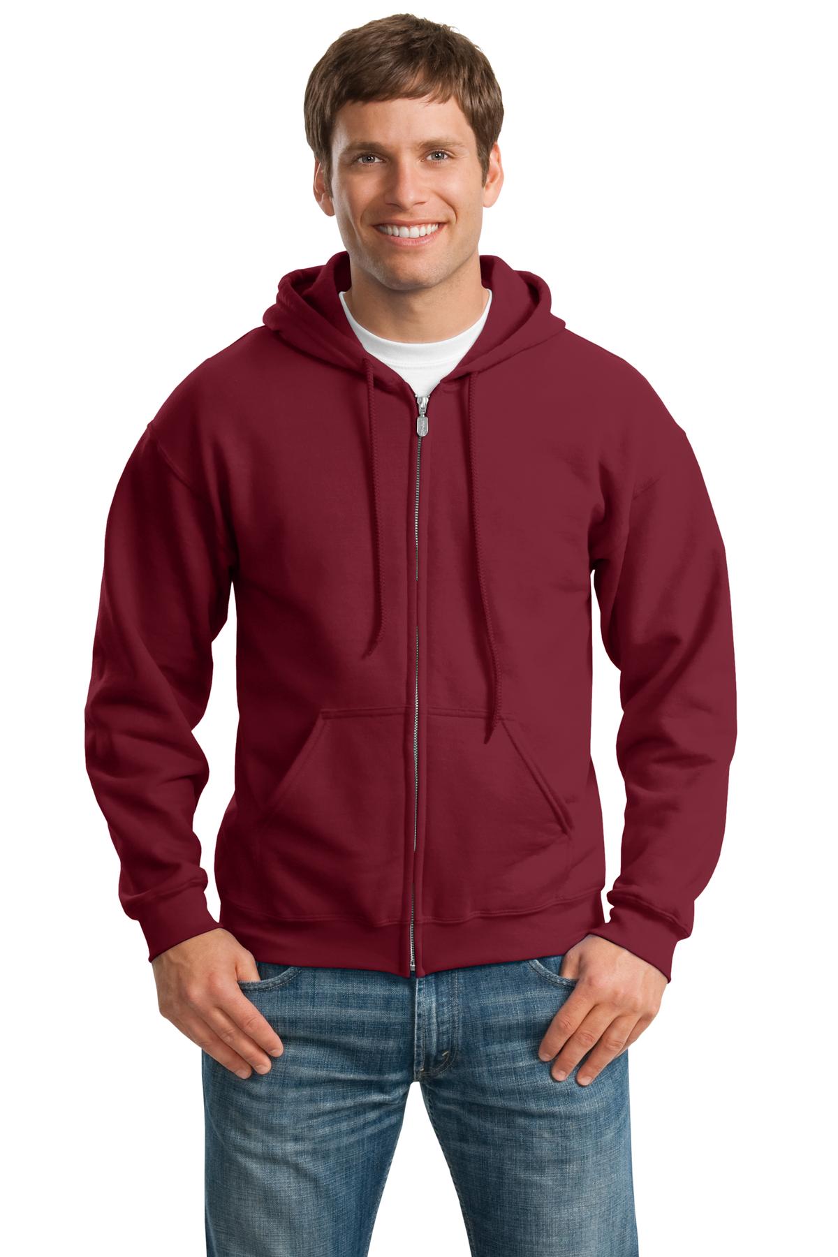 Gildan® - Heavy Blend Full-Zip Hooded Sweatshirt (CORE COLORS)
