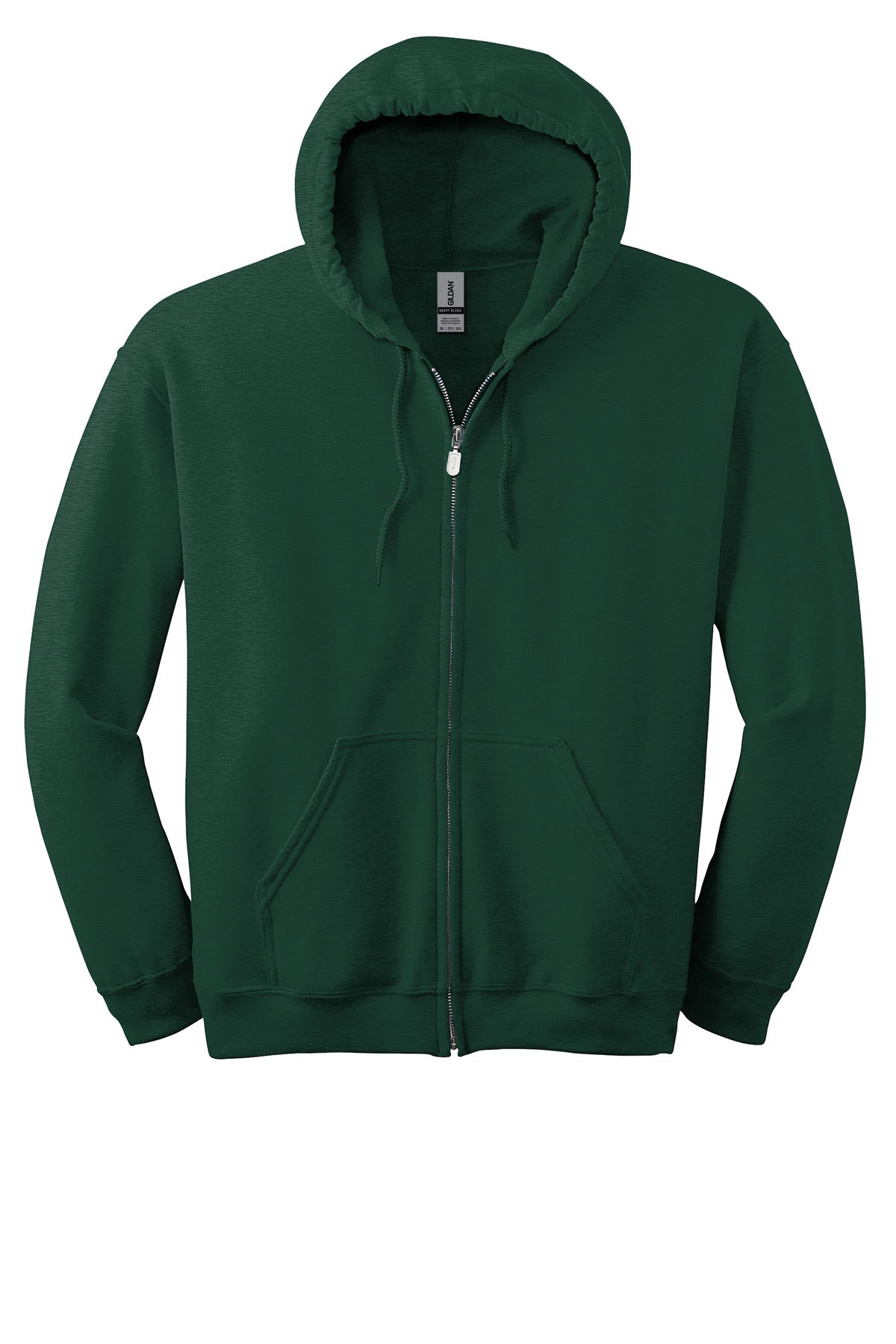 Gildan® - Heavy Blend Full-Zip Hooded Sweatshirt (CORE COLORS)