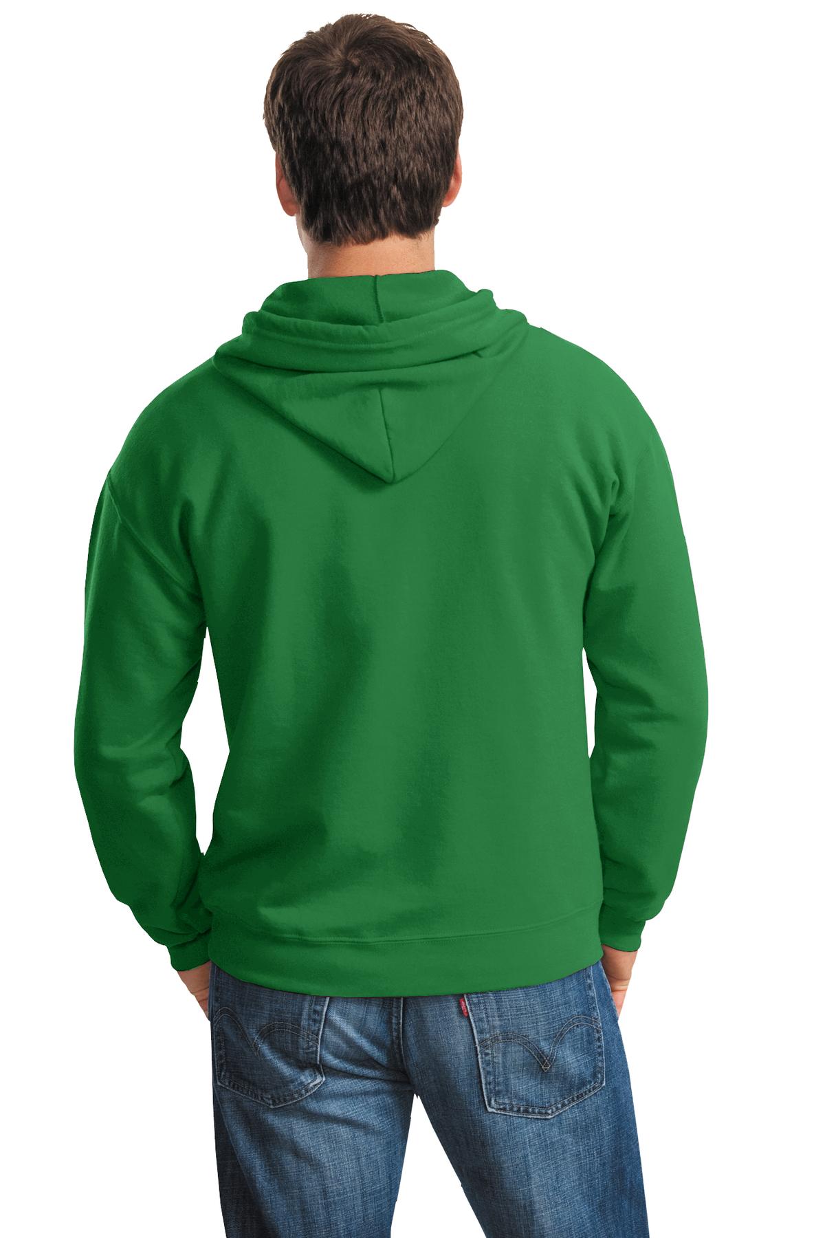 Gildan® - Heavy Blend Full-Zip Hooded Sweatshirt (CORE COLORS)
