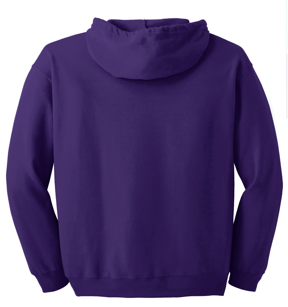Gildan® - Heavy Blend Full-Zip Hooded Sweatshirt (CORE COLORS)