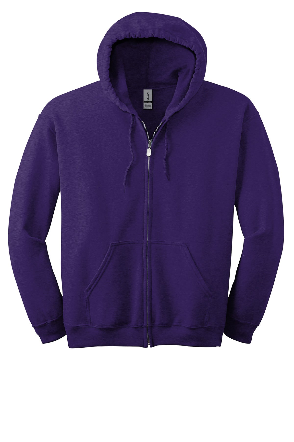Gildan® - Heavy Blend Full-Zip Hooded Sweatshirt (CORE COLORS)