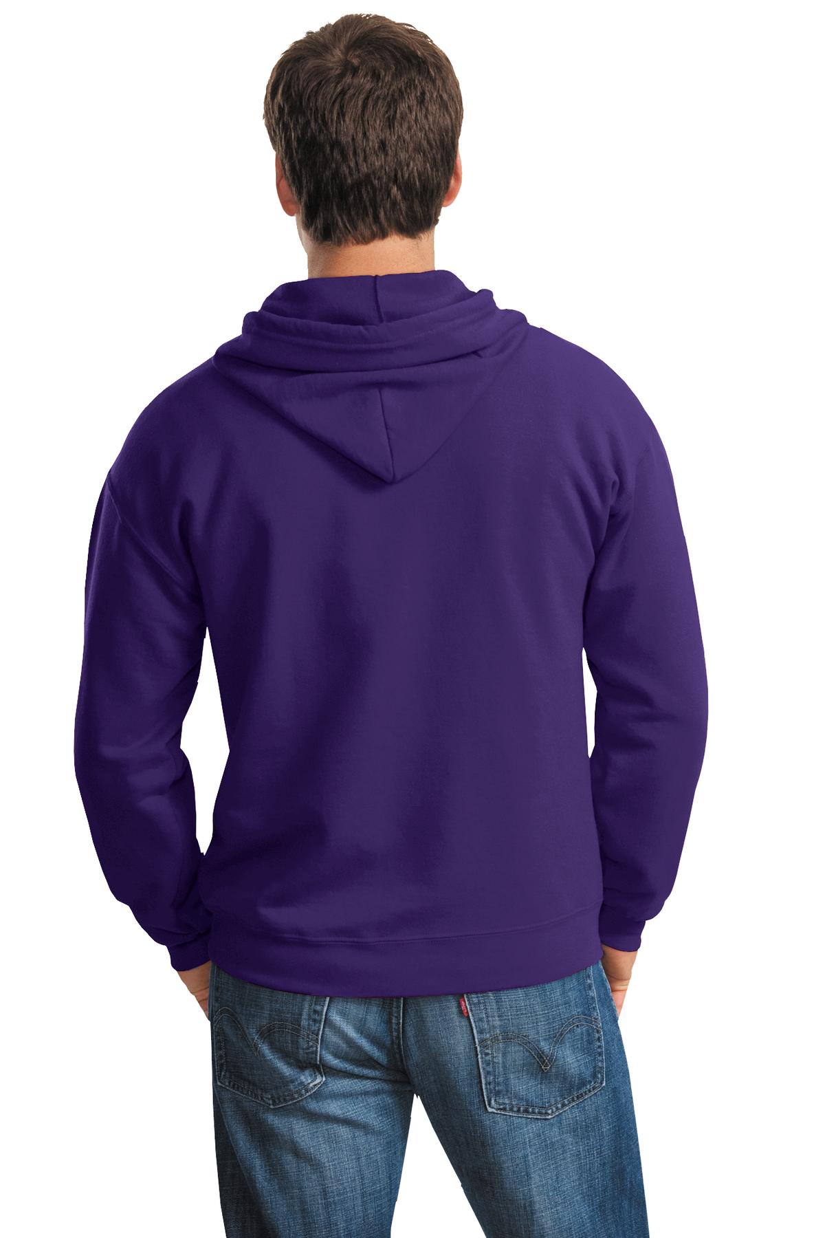 Gildan® - Heavy Blend Full-Zip Hooded Sweatshirt (CORE COLORS)
