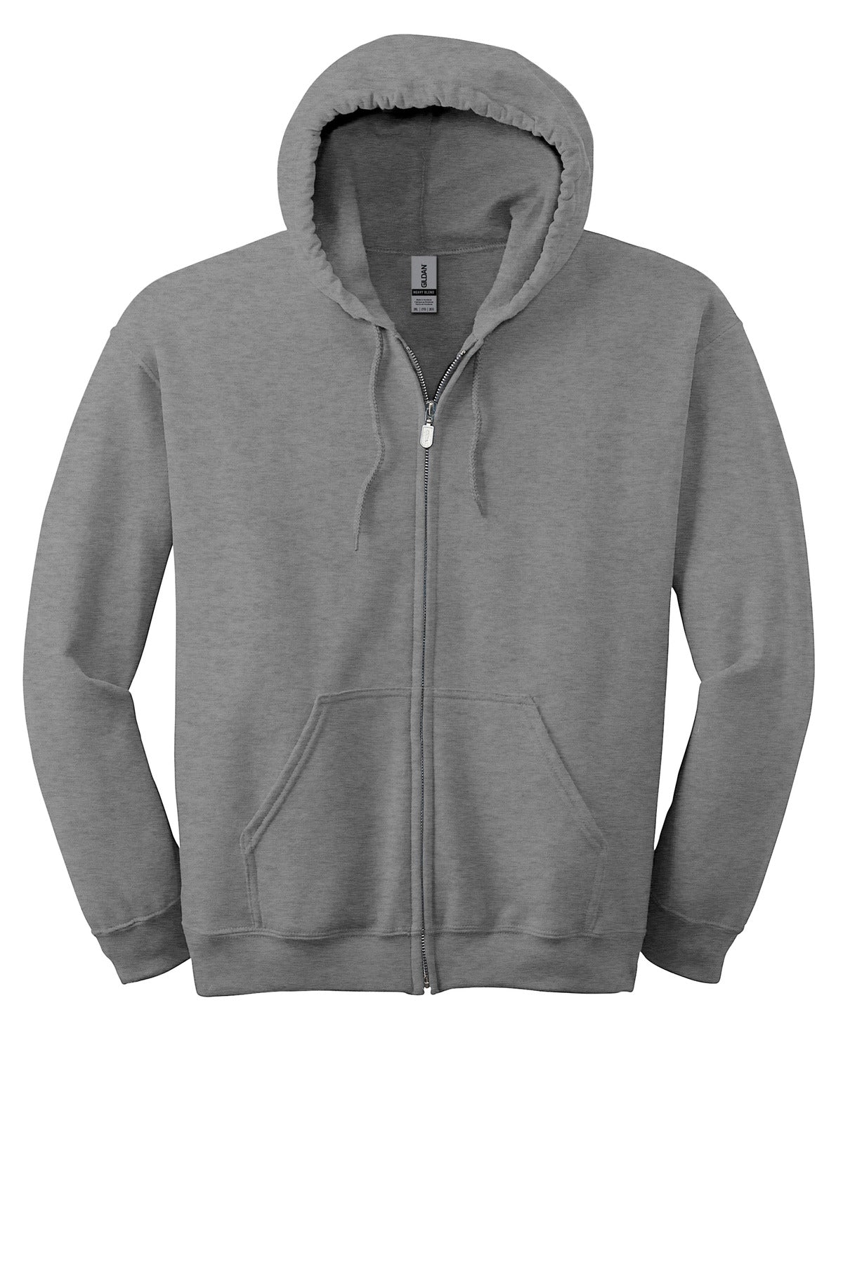 Gildan® - Heavy Blend Full-Zip Hooded Sweatshirt (CORE COLORS)