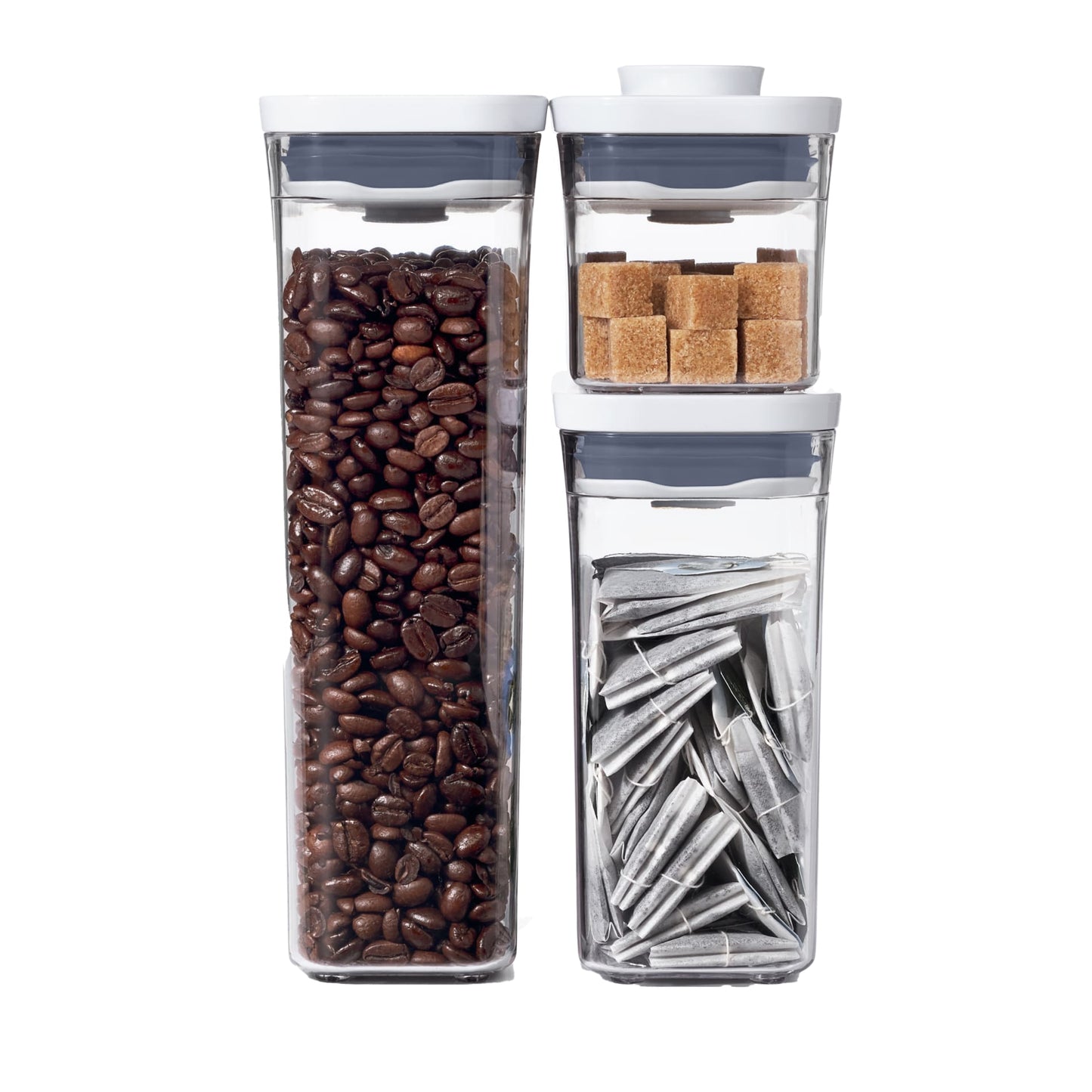 OXO 3-piece Slim POP Container Set