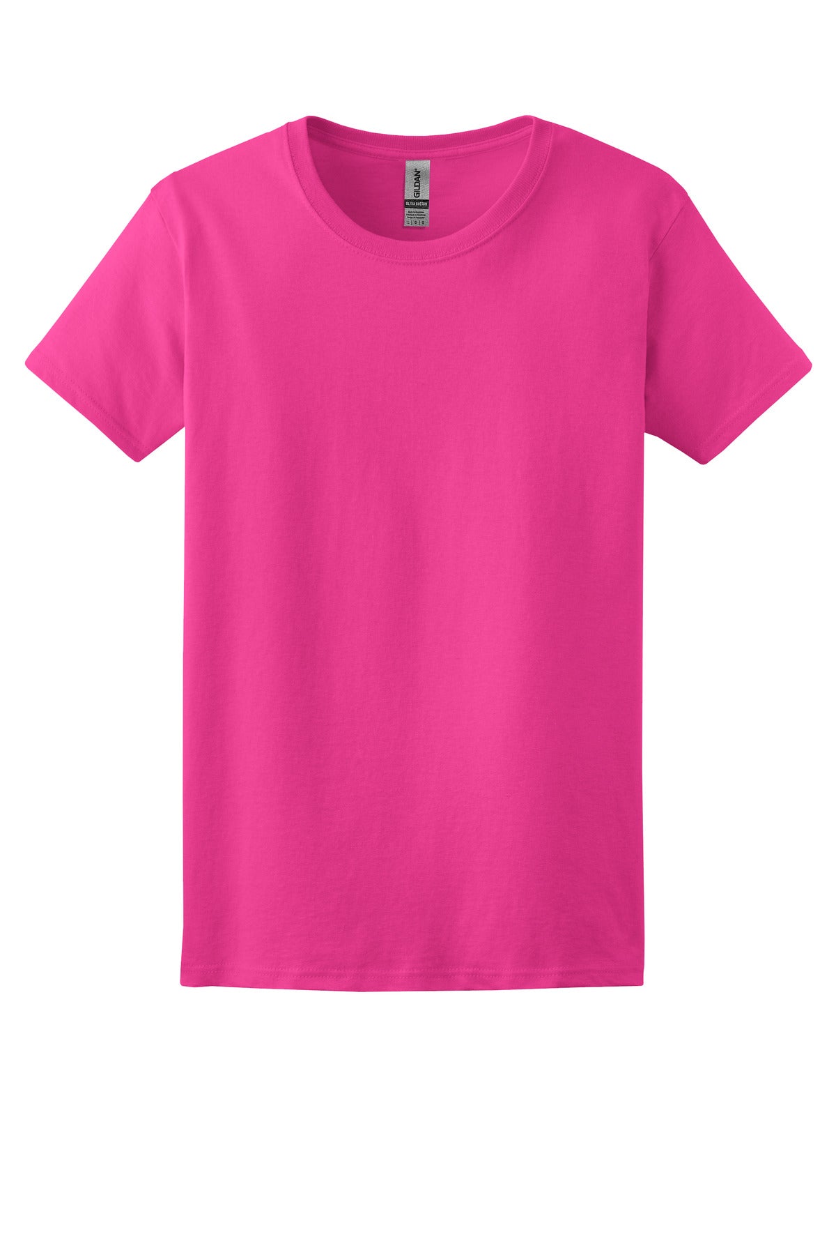 Gildan® Women's Ultra Cotton® 100% US Cotton T-Shirt