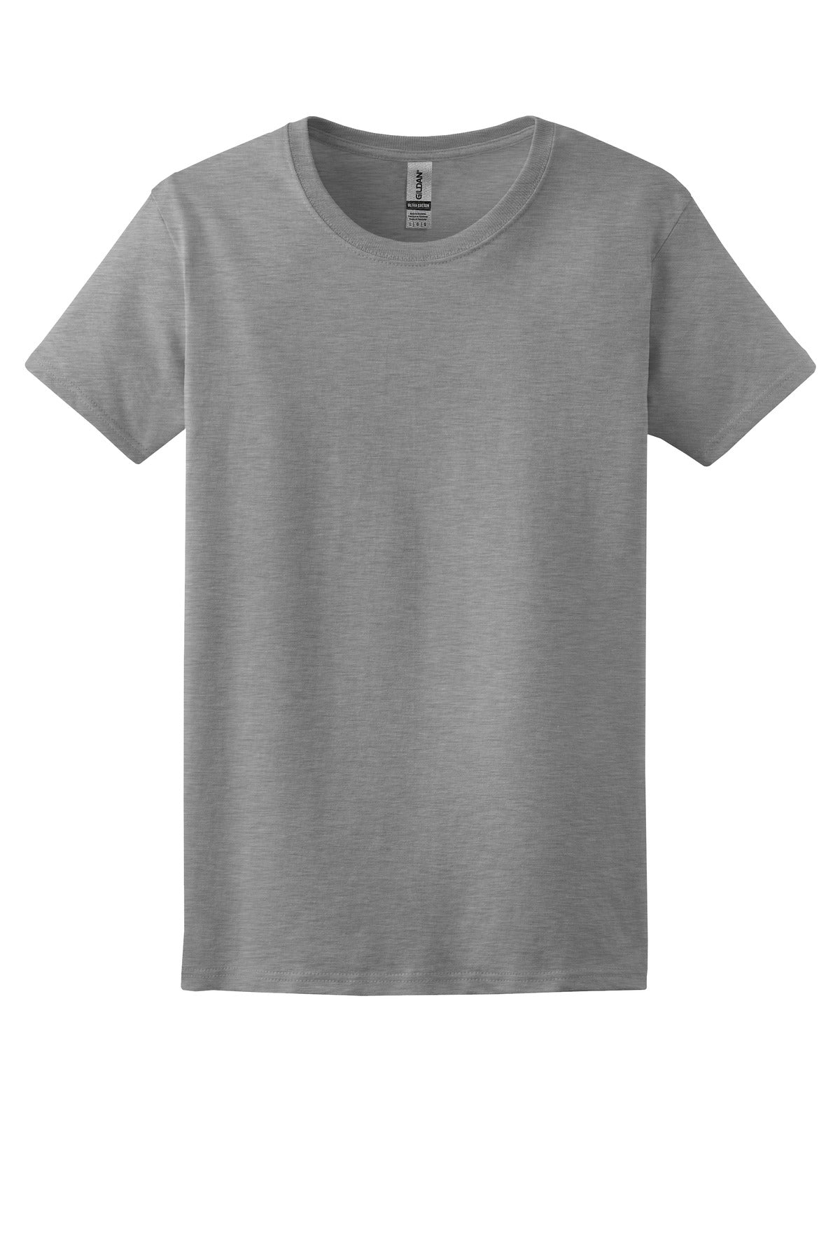 Gildan® Women's Ultra Cotton® 100% US Cotton T-Shirt