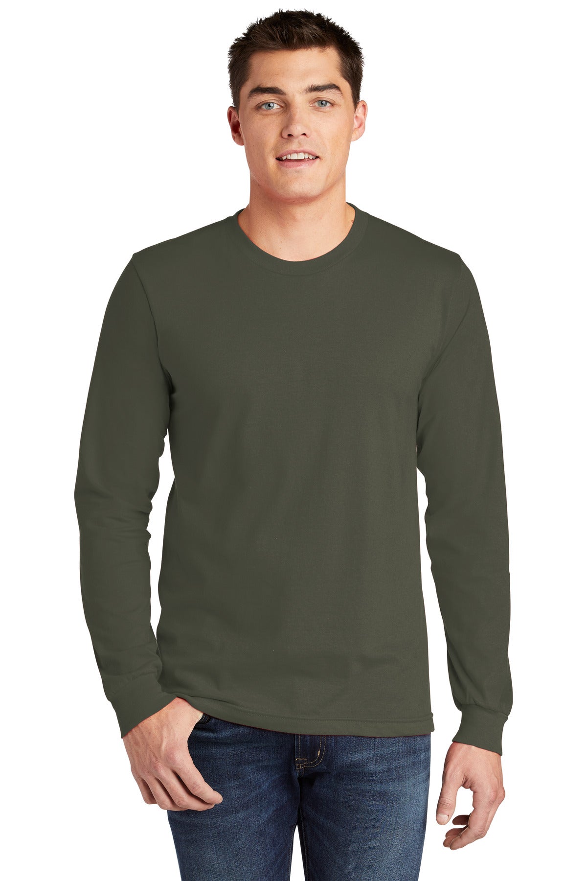 American Apparel® Fine Jersey Unisex Long Sleeve T-Shirt