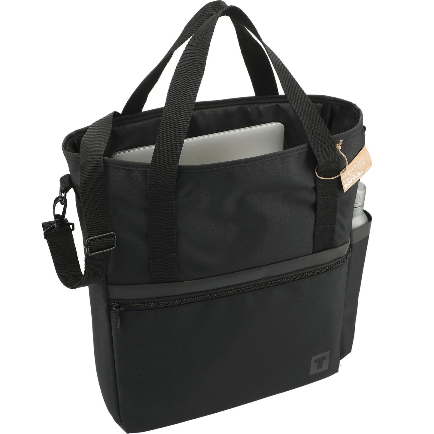 Tranzip Recycled Computer Tote