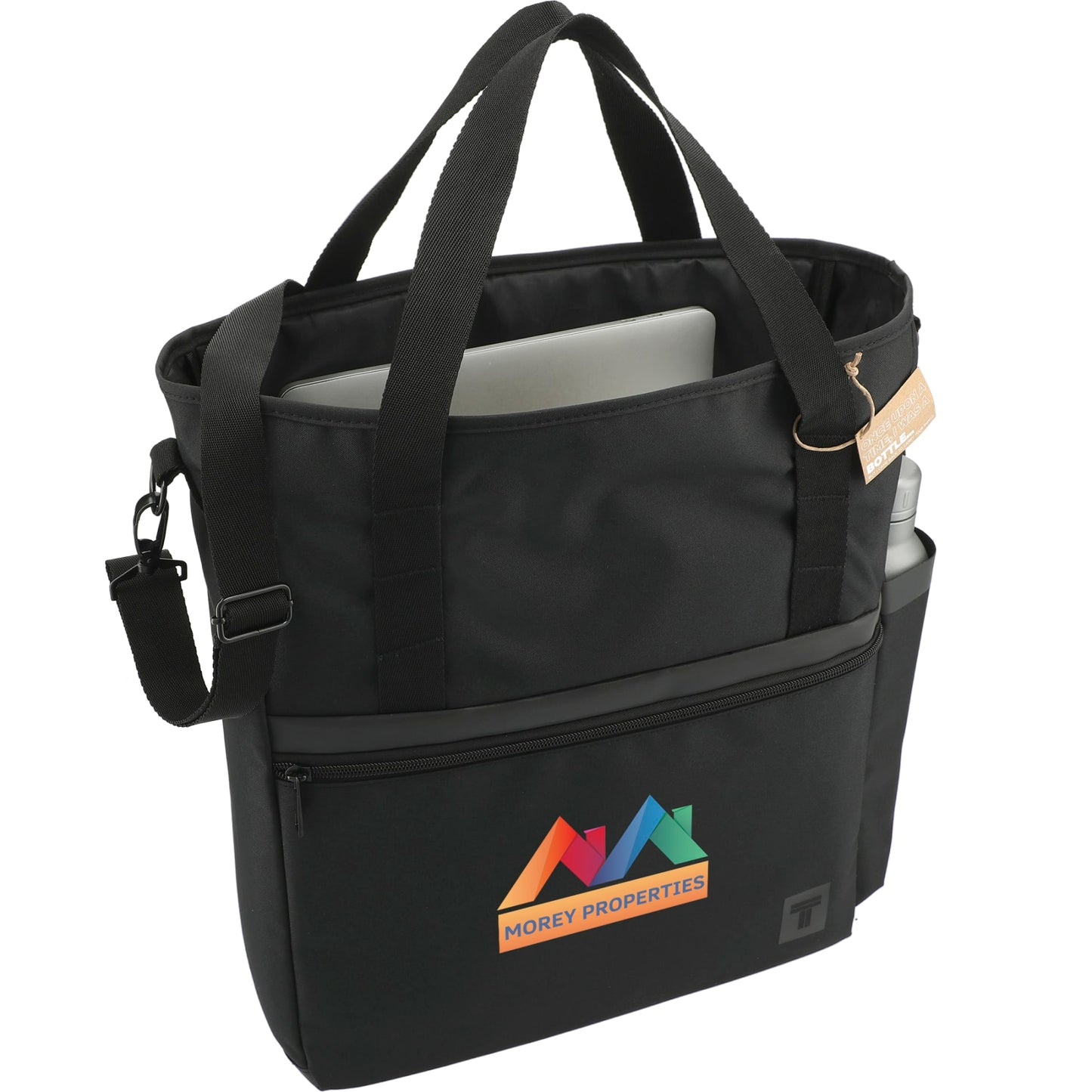 Tranzip Recycled Computer Tote
