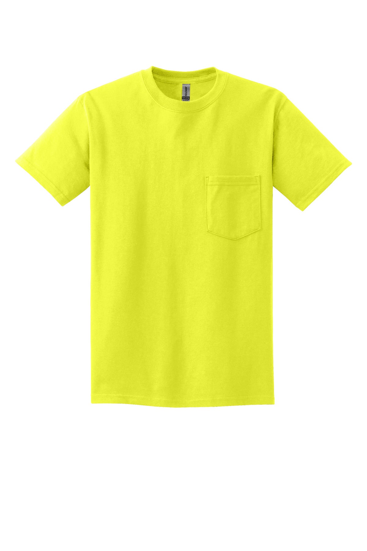 Gildan® - Ultra Cotton® 100% US Cotton T-Shirt with Pocket