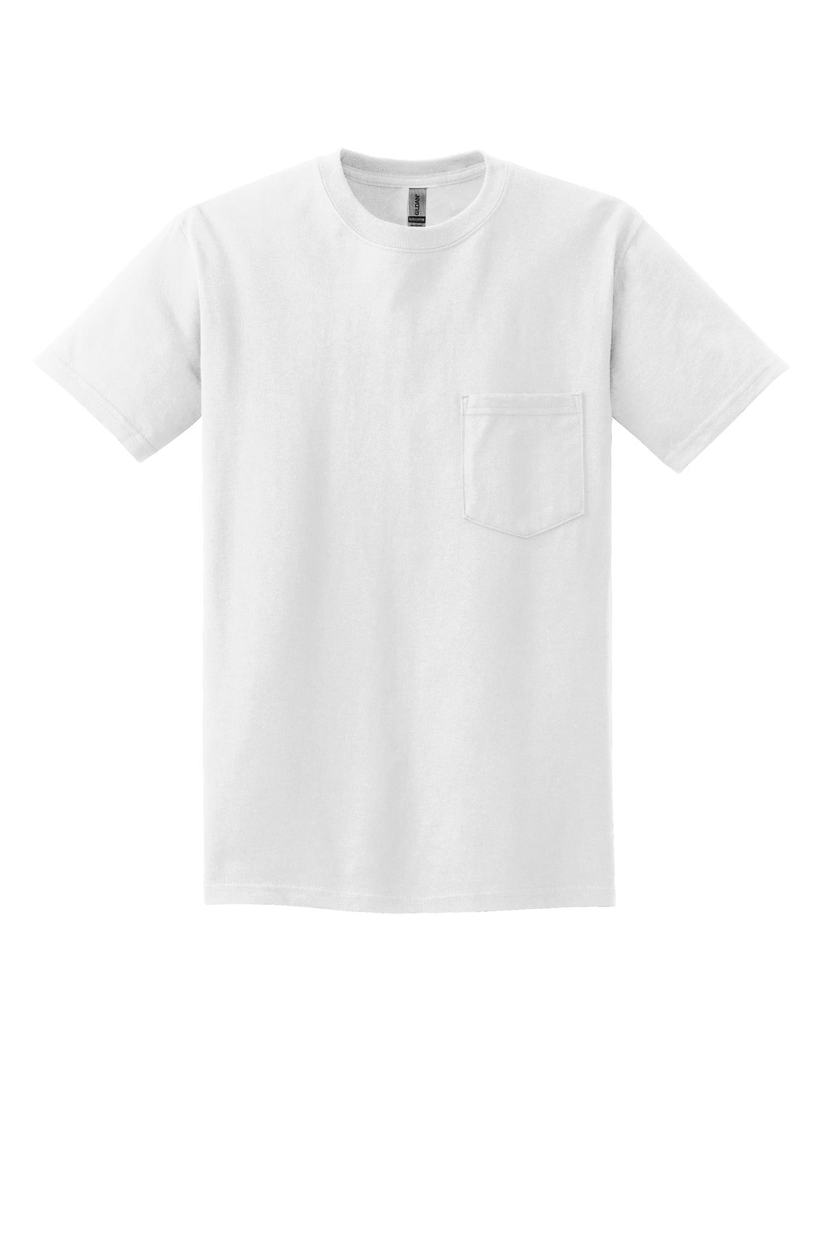 Gildan® - Ultra Cotton® 100% US Cotton T-Shirt with Pocket