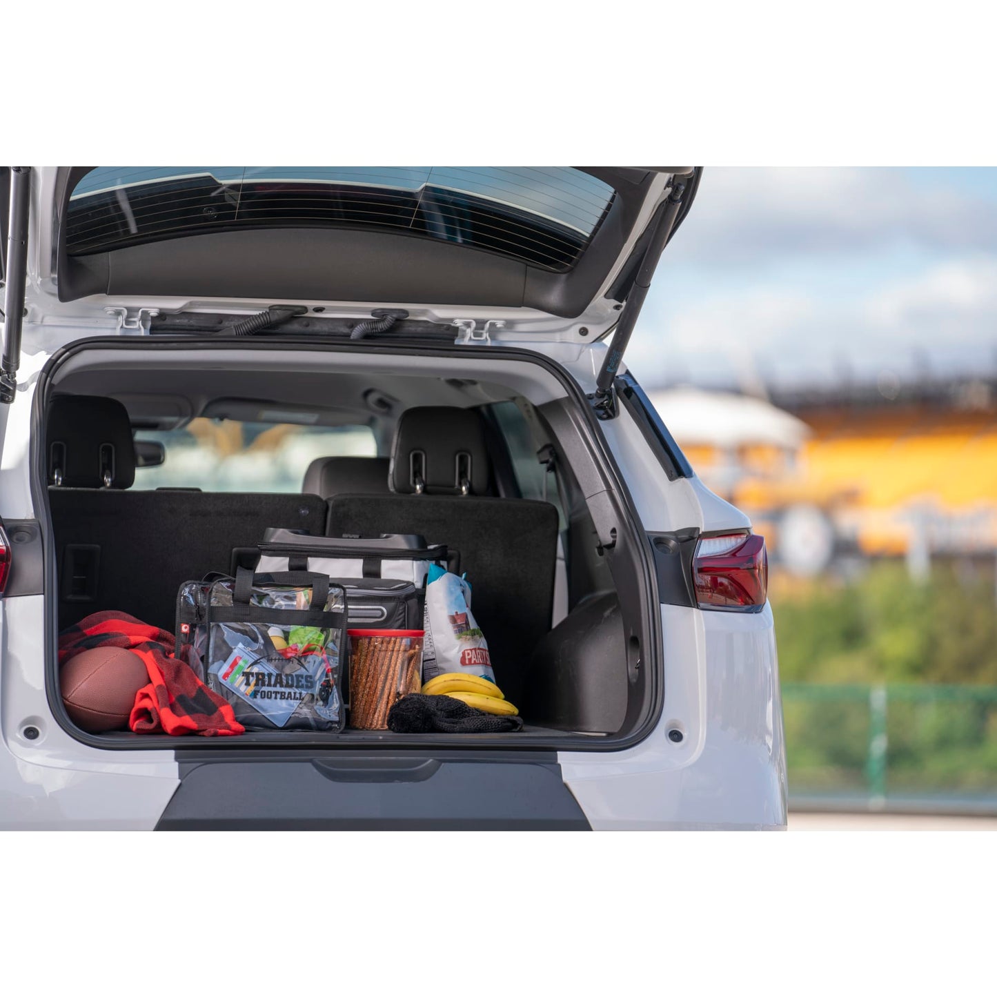 Game Day Clear Zippered Safety Tote