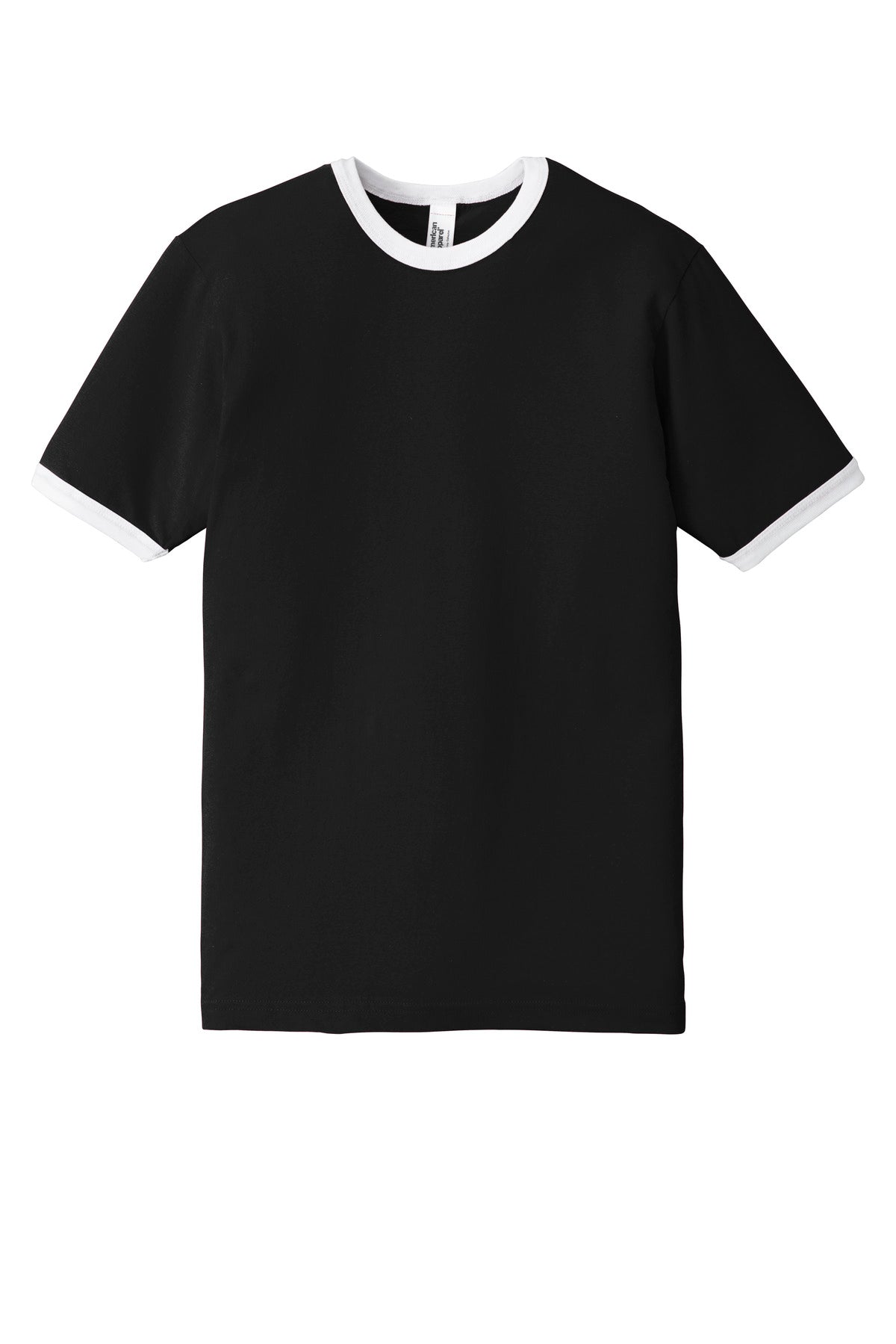 American Apparel® Fine Jersey Ringer T-Shirt
