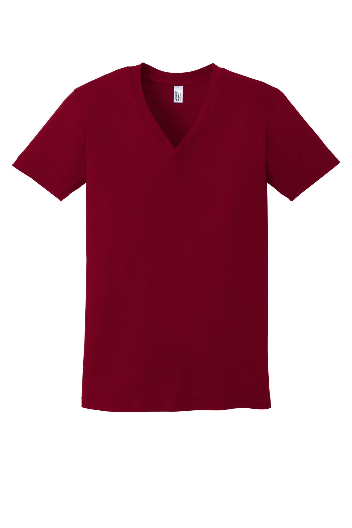 American Apparel® Fine Jersey V-Neck T-Shirt