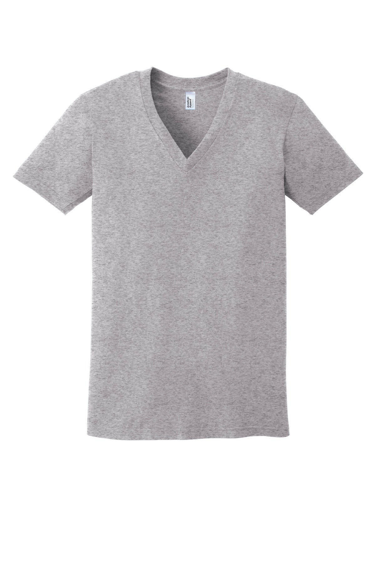 American Apparel® Fine Jersey V-Neck T-Shirt