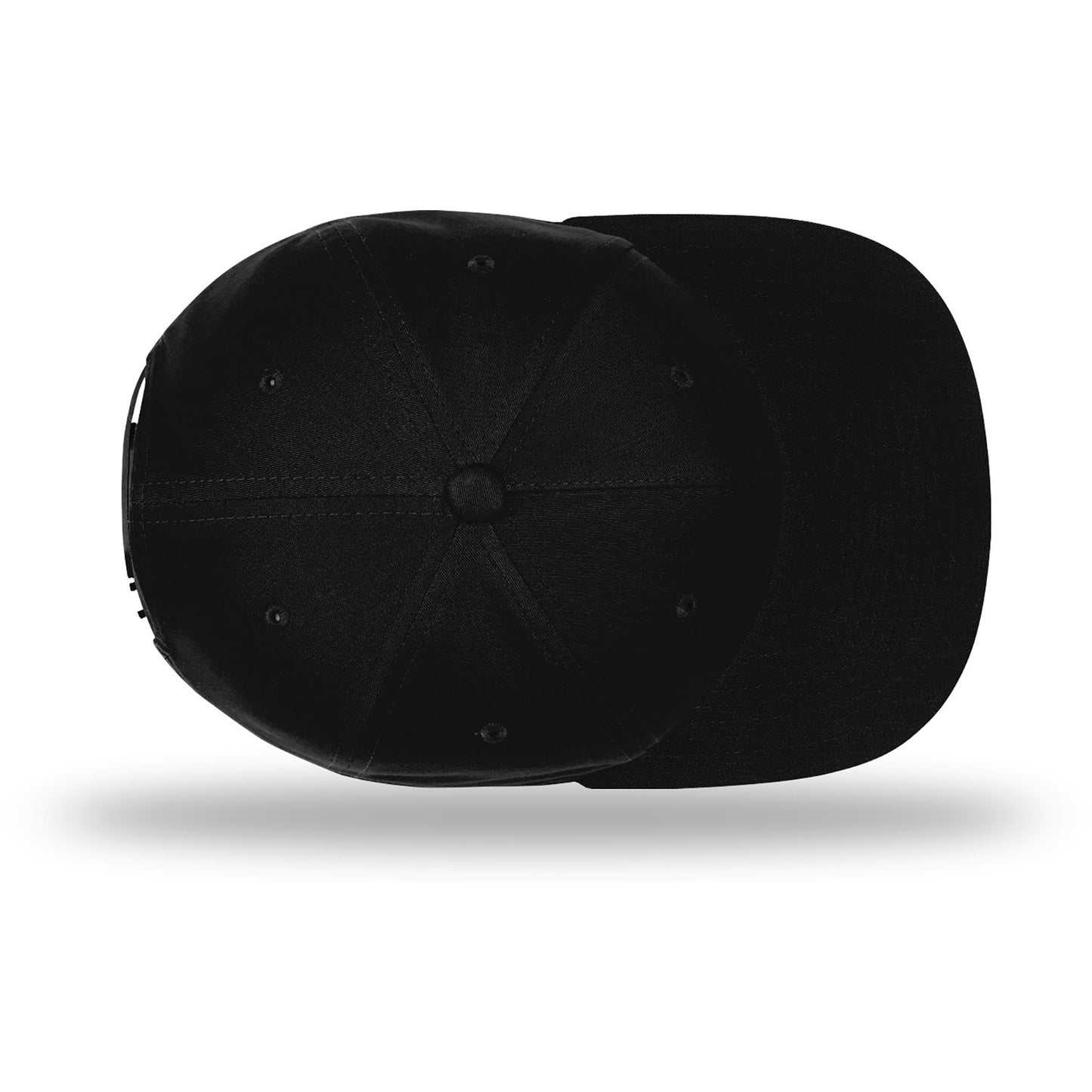 Richardson® Pinch Front Structured Snapback Trucker Cap