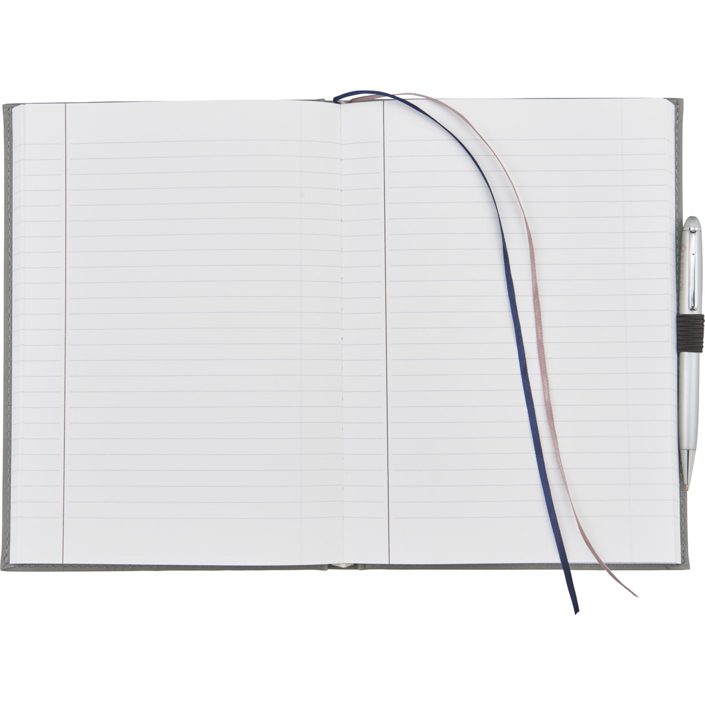 7" x 10" FSC® Mix Pedova™ Large Bound Journal with Deboss Logo