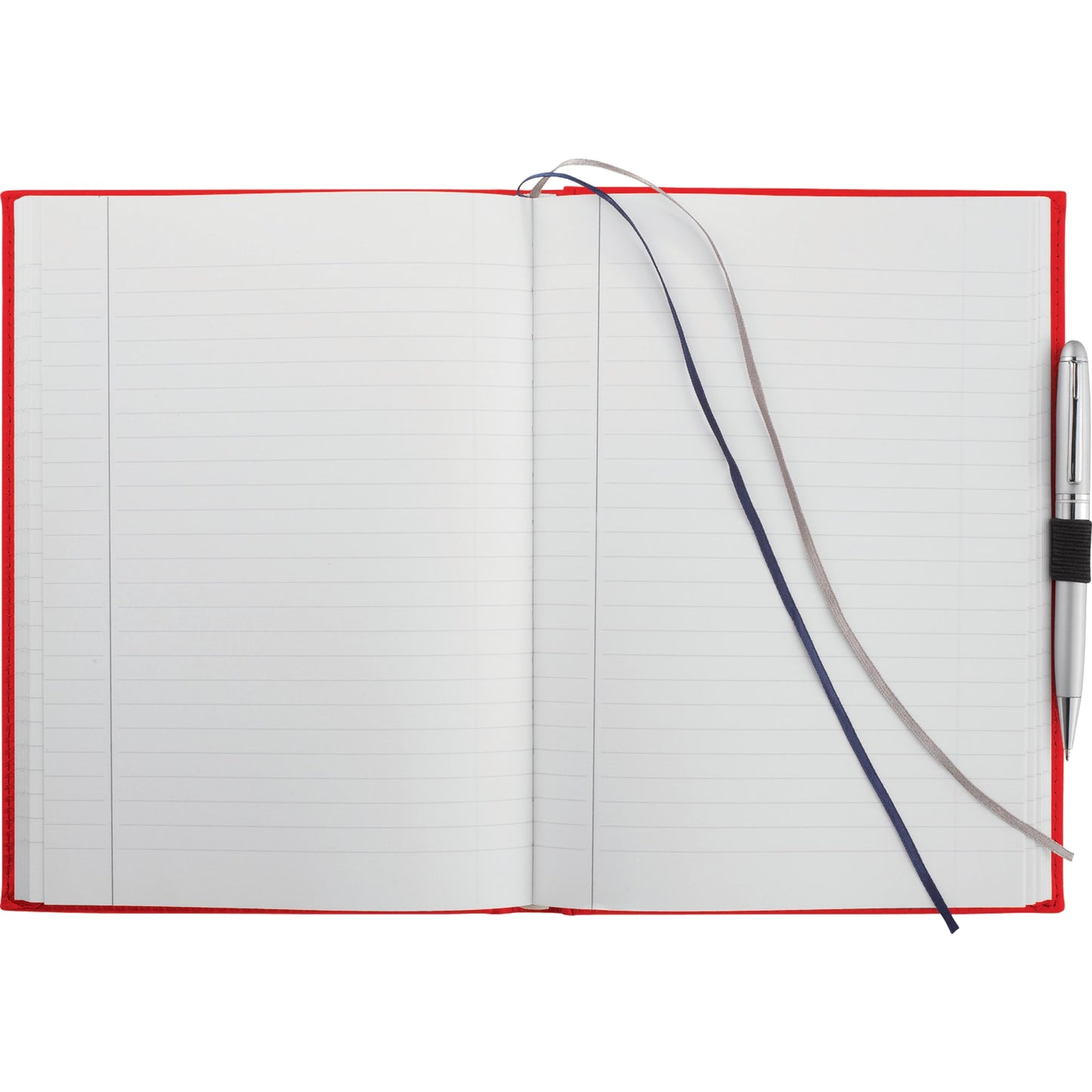 7" x 10" FSC® Mix Pedova™ Large Bound Journal with Deboss Logo