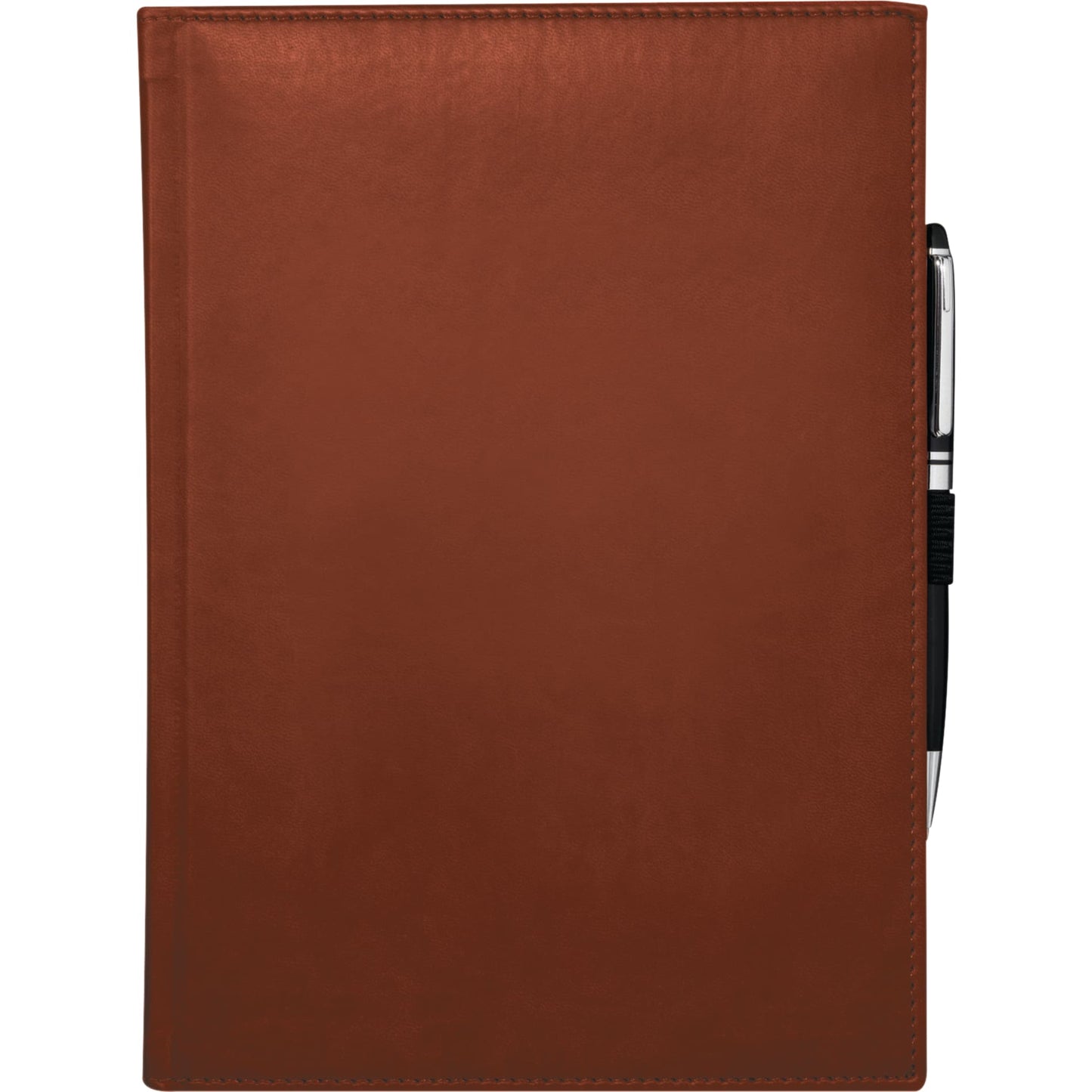 7" x 10" FSC® Mix Pedova™ Large Bound Journal with Deboss Logo