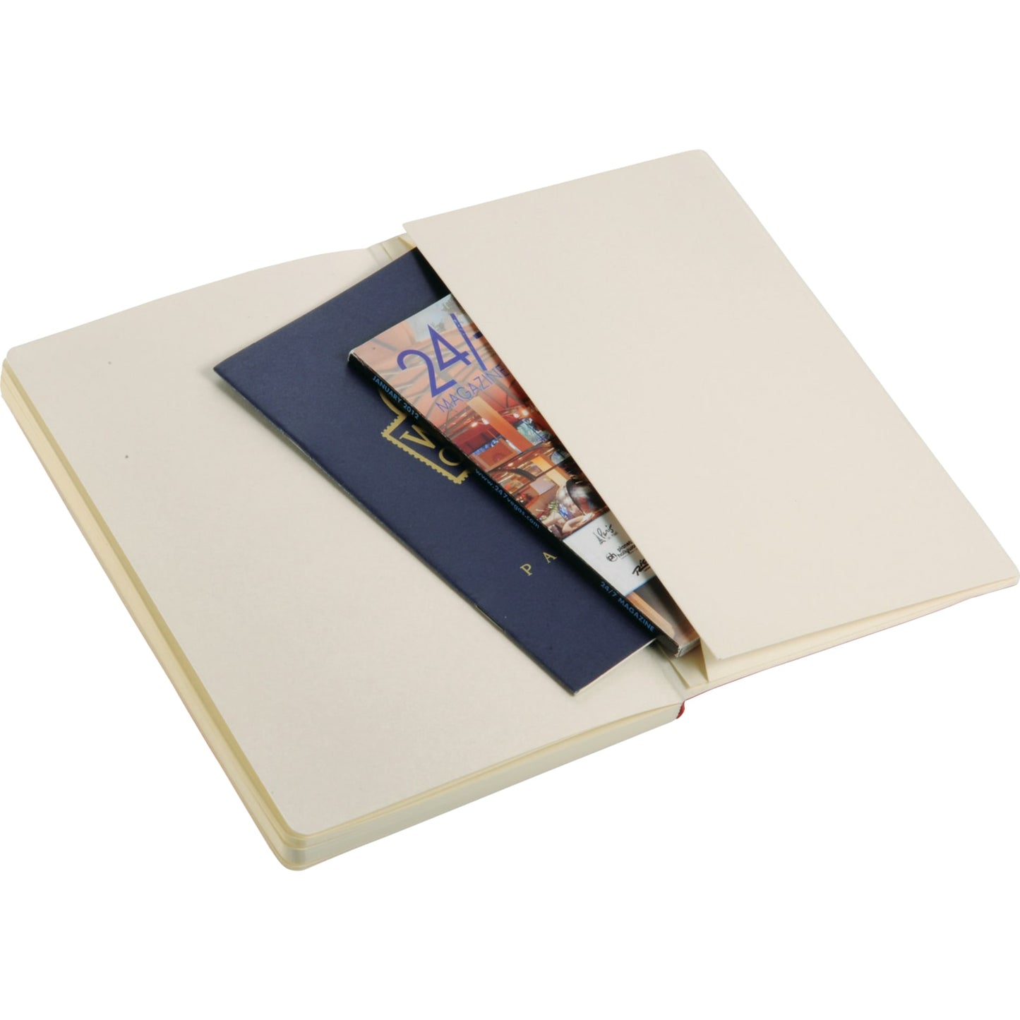 FSC® Mix Pedova™ Soft Bound Journal with Deboss Logo