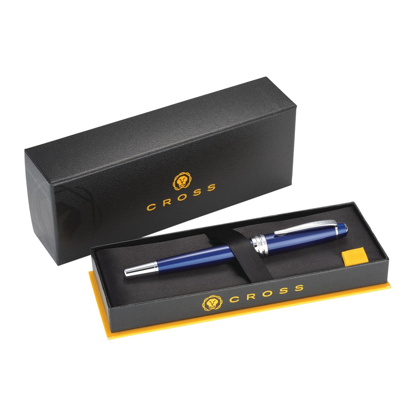 Cross® Bailey Blue Lacquer Roller Ball