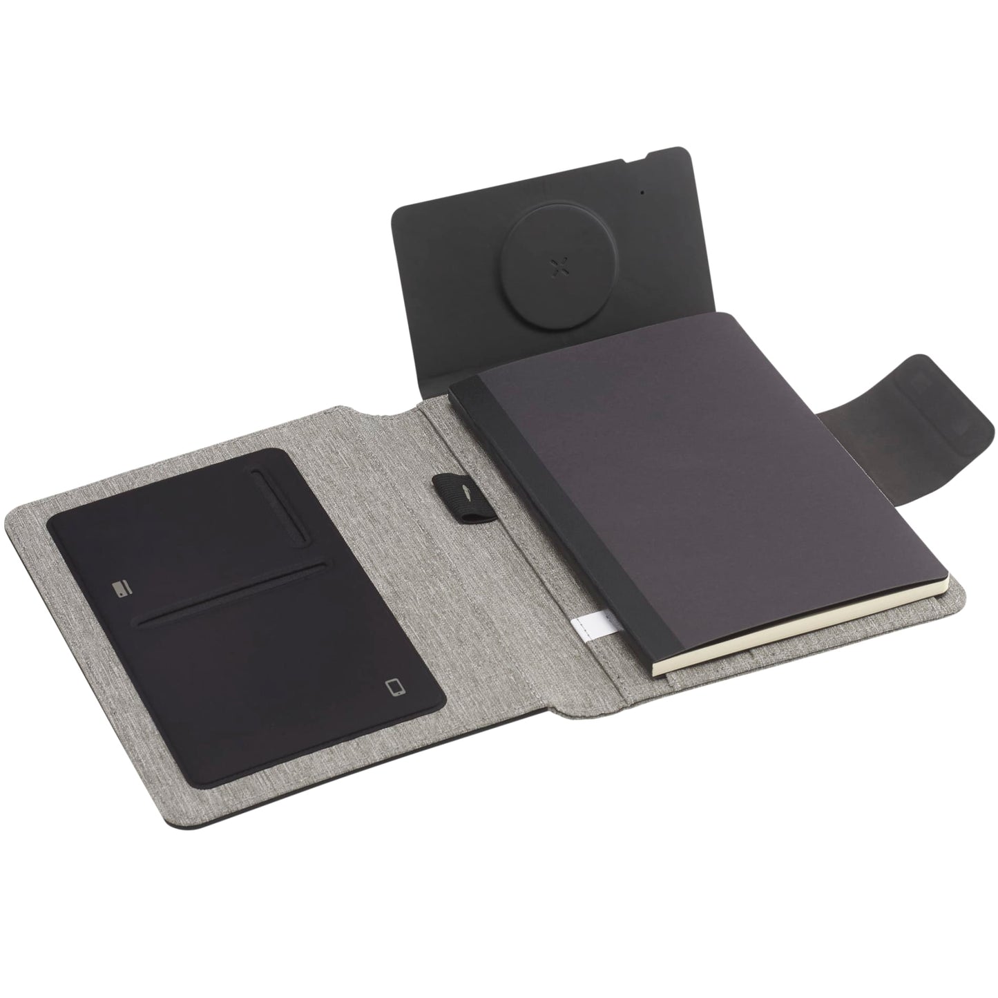 Reclaim RPET MagClick Fast Wireless Journal