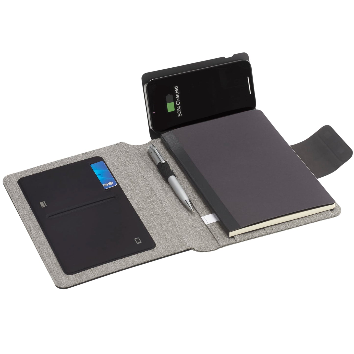 Reclaim RPET MagClick Fast Wireless Journal